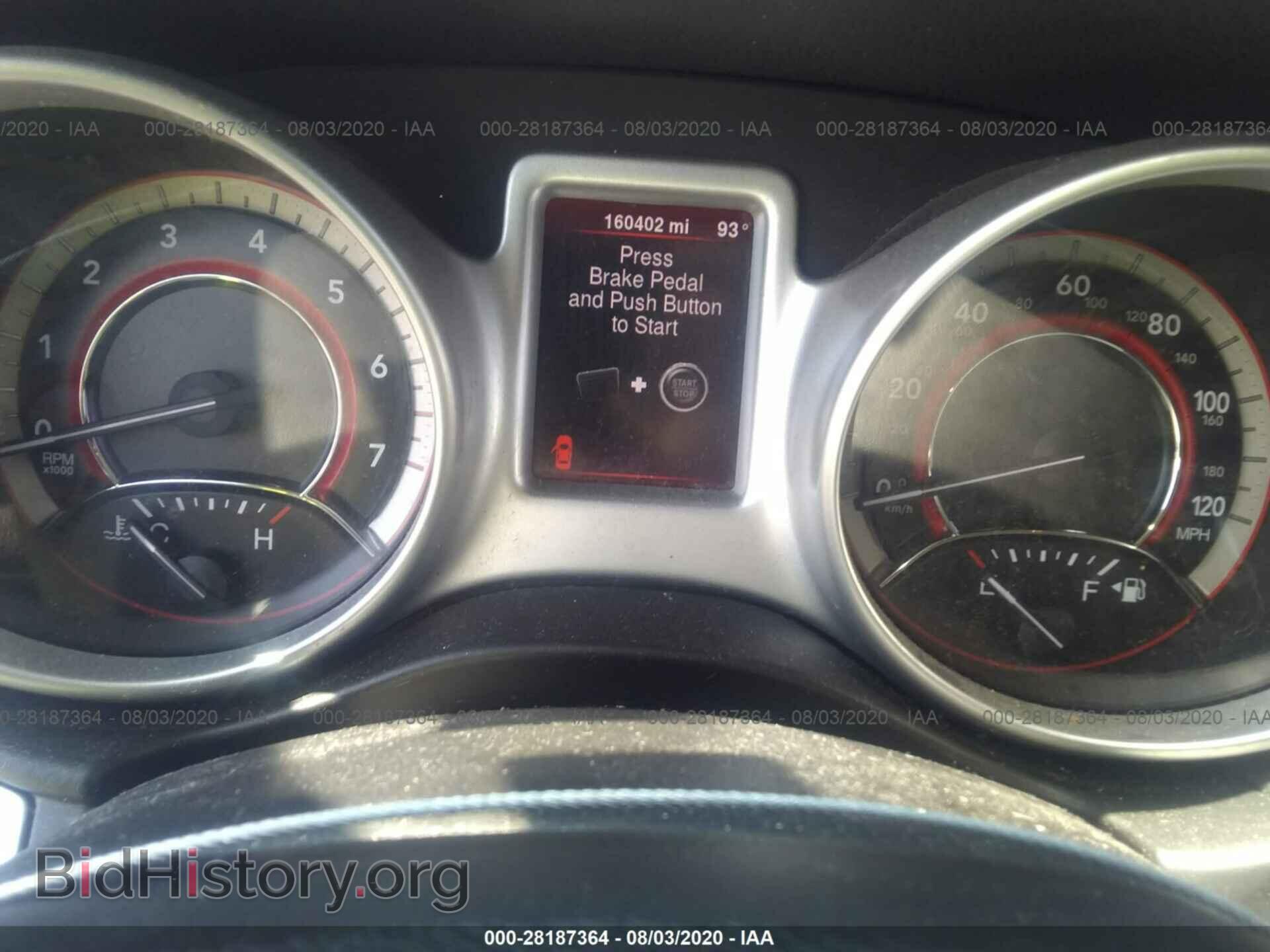 2014 DODGE JOURNEY - VIN: 3C4PDCBG6ET142653 - Фото 7