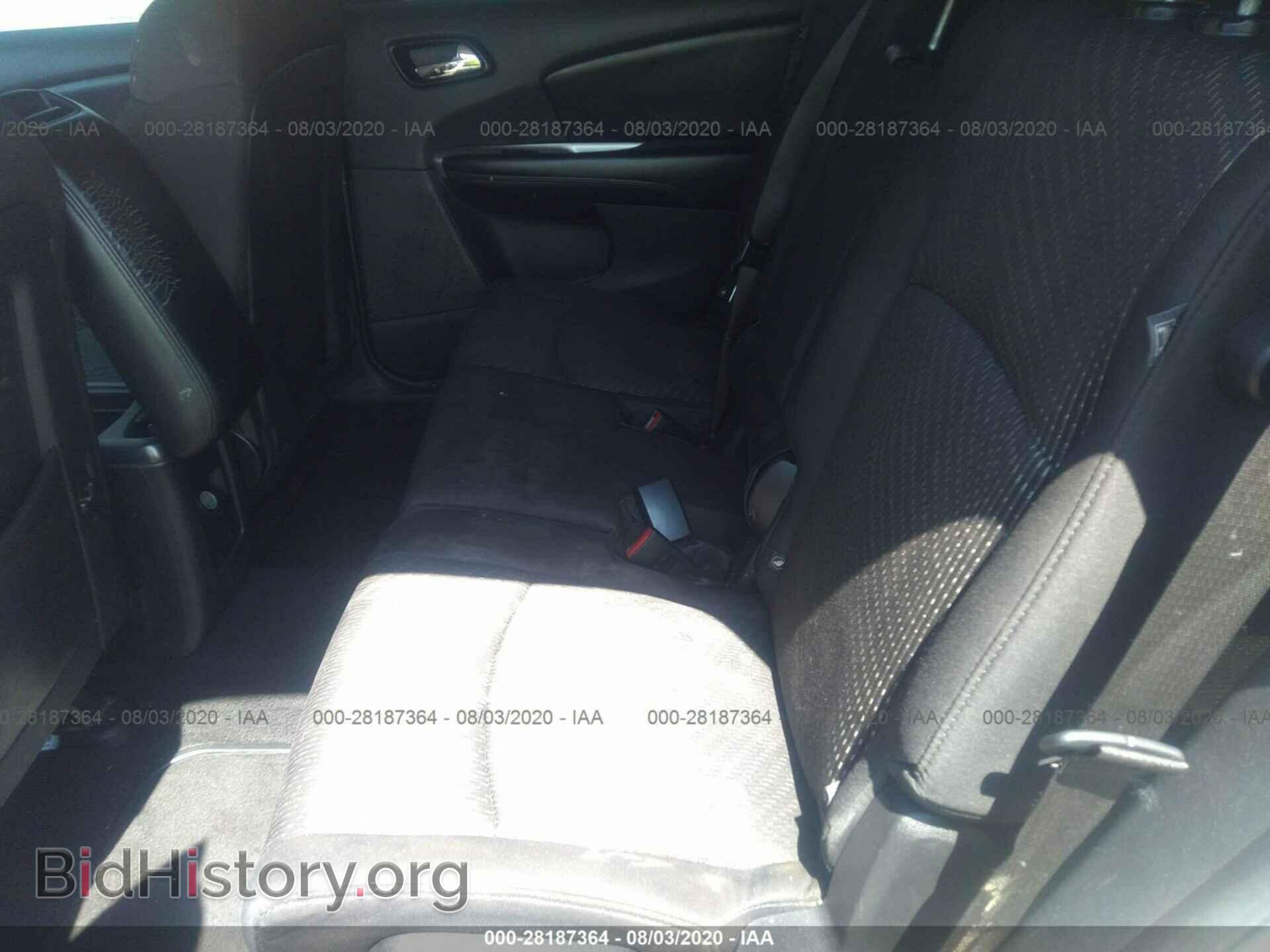 2014 DODGE JOURNEY - VIN: 3C4PDCBG6ET142653 - Фото 8