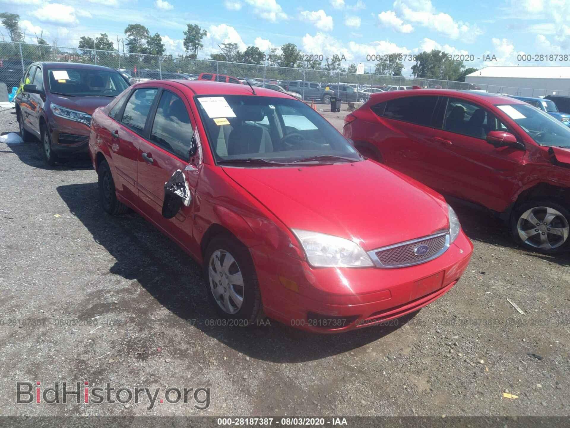 Фотография 1FAFP34N16W242188 - FORD FOCUS 2006