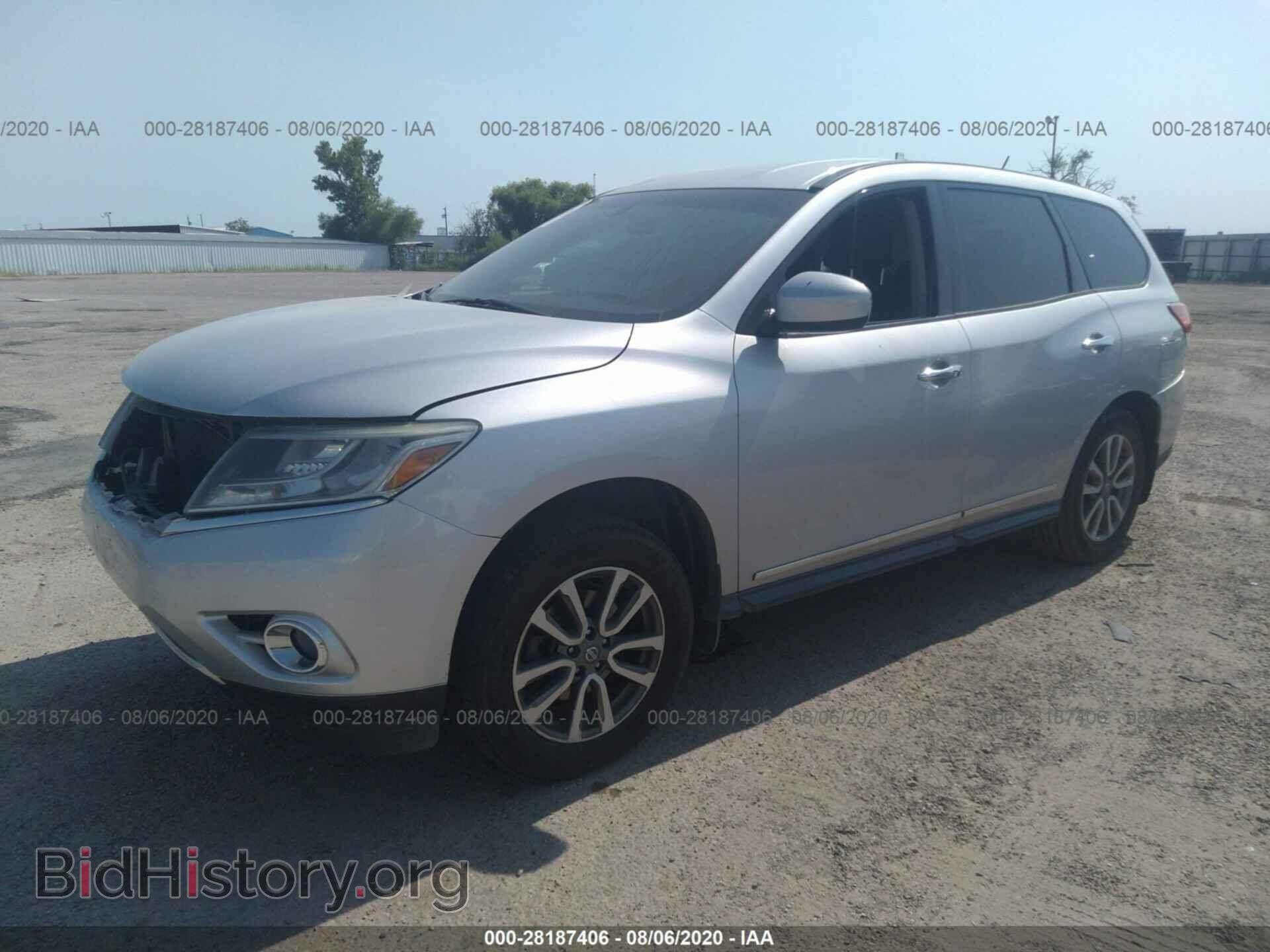 2013 NISSAN PATHFINDER - VIN: 5N1AR2MN0DC657828 - Фото 2