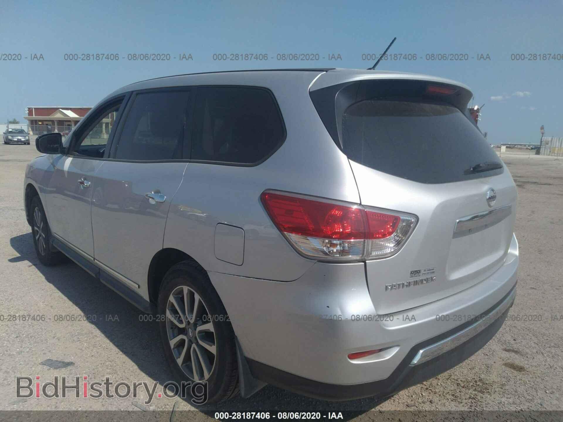2013 NISSAN PATHFINDER - VIN: 5N1AR2MN0DC657828 - Фото 3