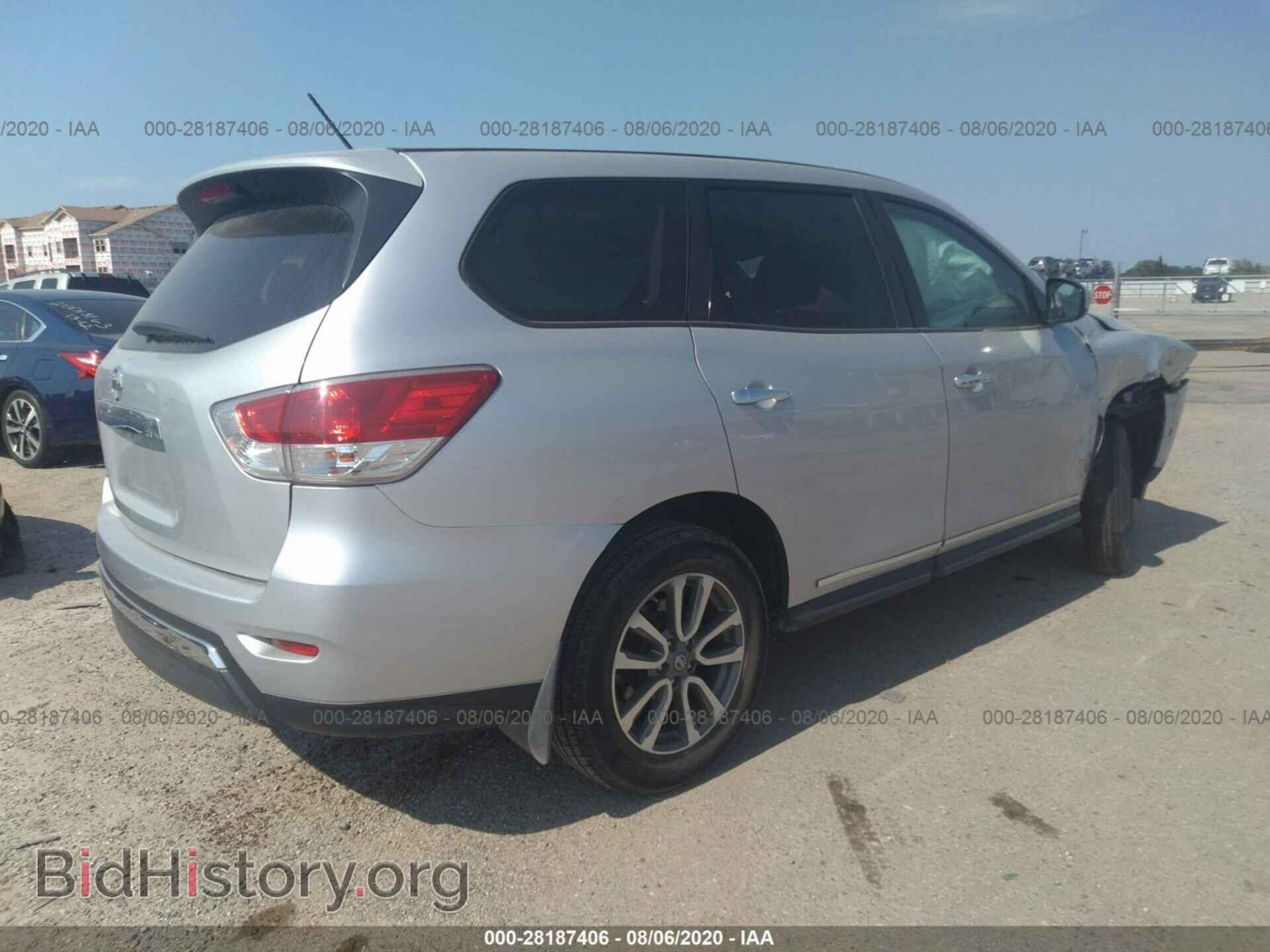 2013 NISSAN PATHFINDER - VIN: 5N1AR2MN0DC657828 - Фото 4