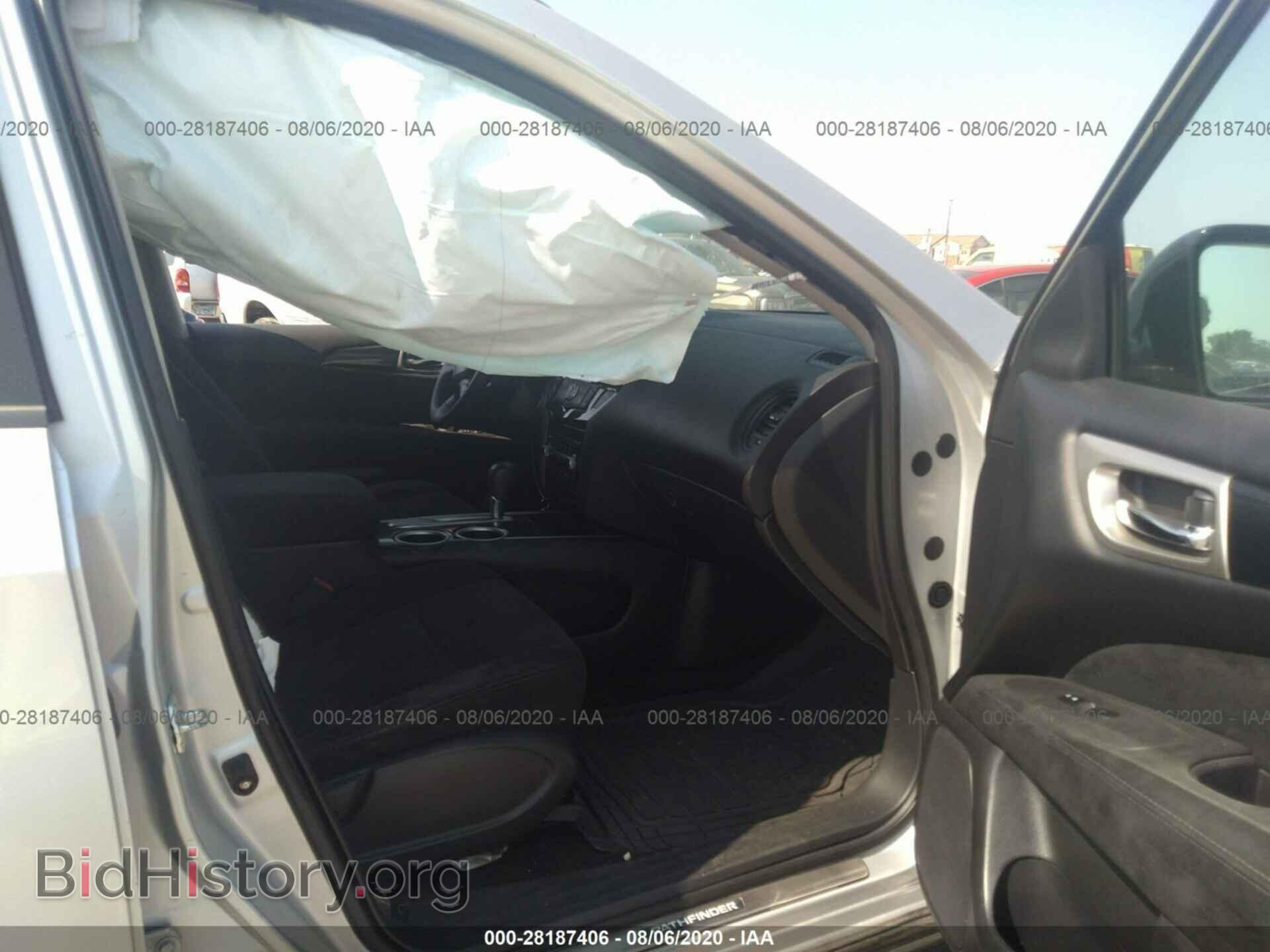2013 NISSAN PATHFINDER - VIN: 5N1AR2MN0DC657828 - Фото 5