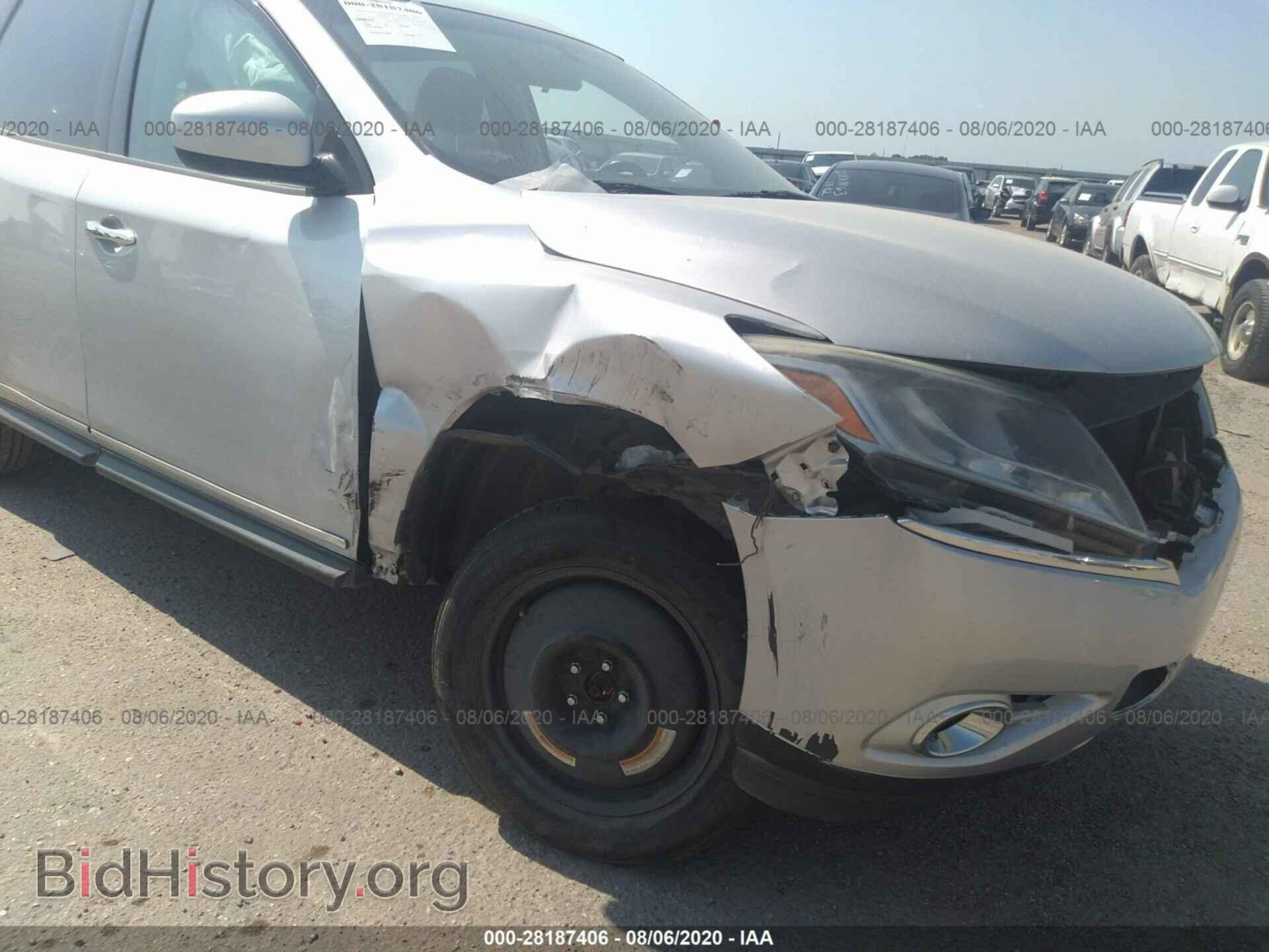 2013 NISSAN PATHFINDER - VIN: 5N1AR2MN0DC657828 - Фото 6