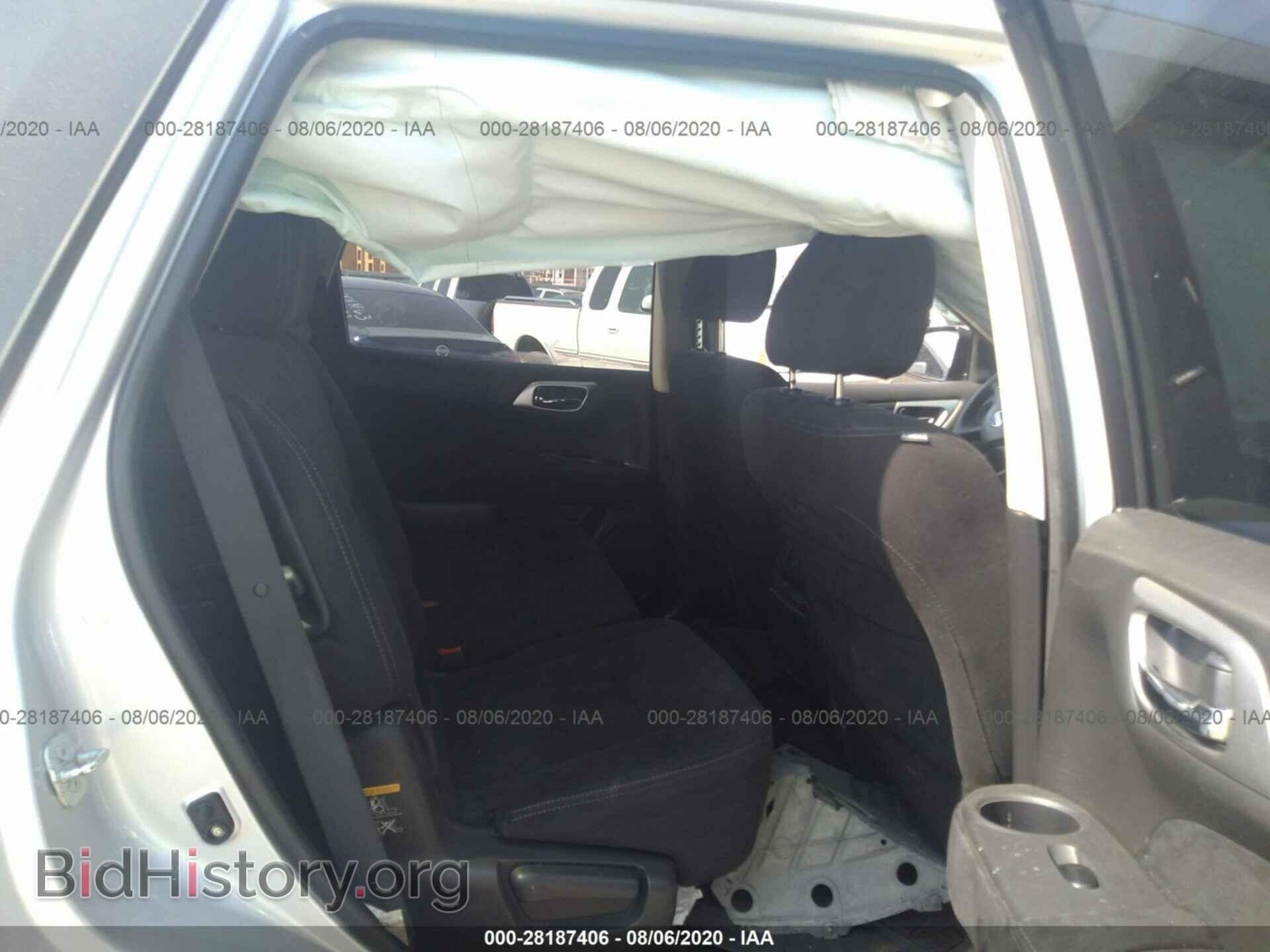 2013 NISSAN PATHFINDER - VIN: 5N1AR2MN0DC657828 - Фото 8