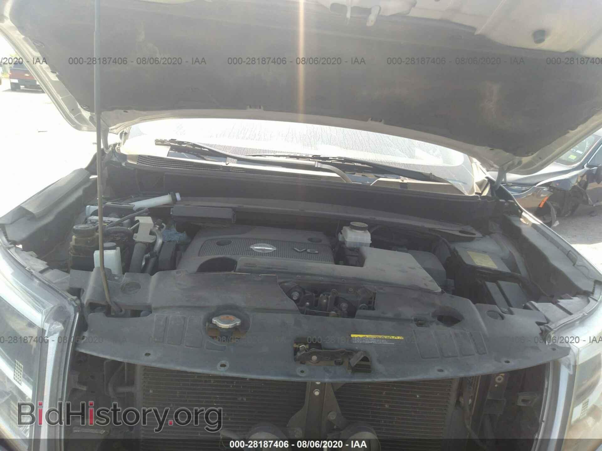 2013 NISSAN PATHFINDER - VIN: 5N1AR2MN0DC657828 - Фото 10