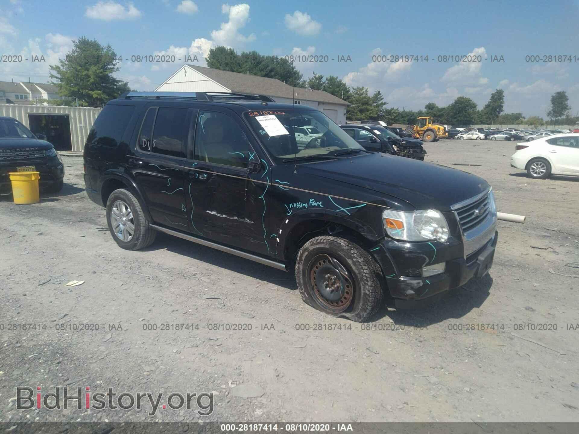 Photo 1FMEU7FE2AUA10038 - FORD EXPLORER 2010