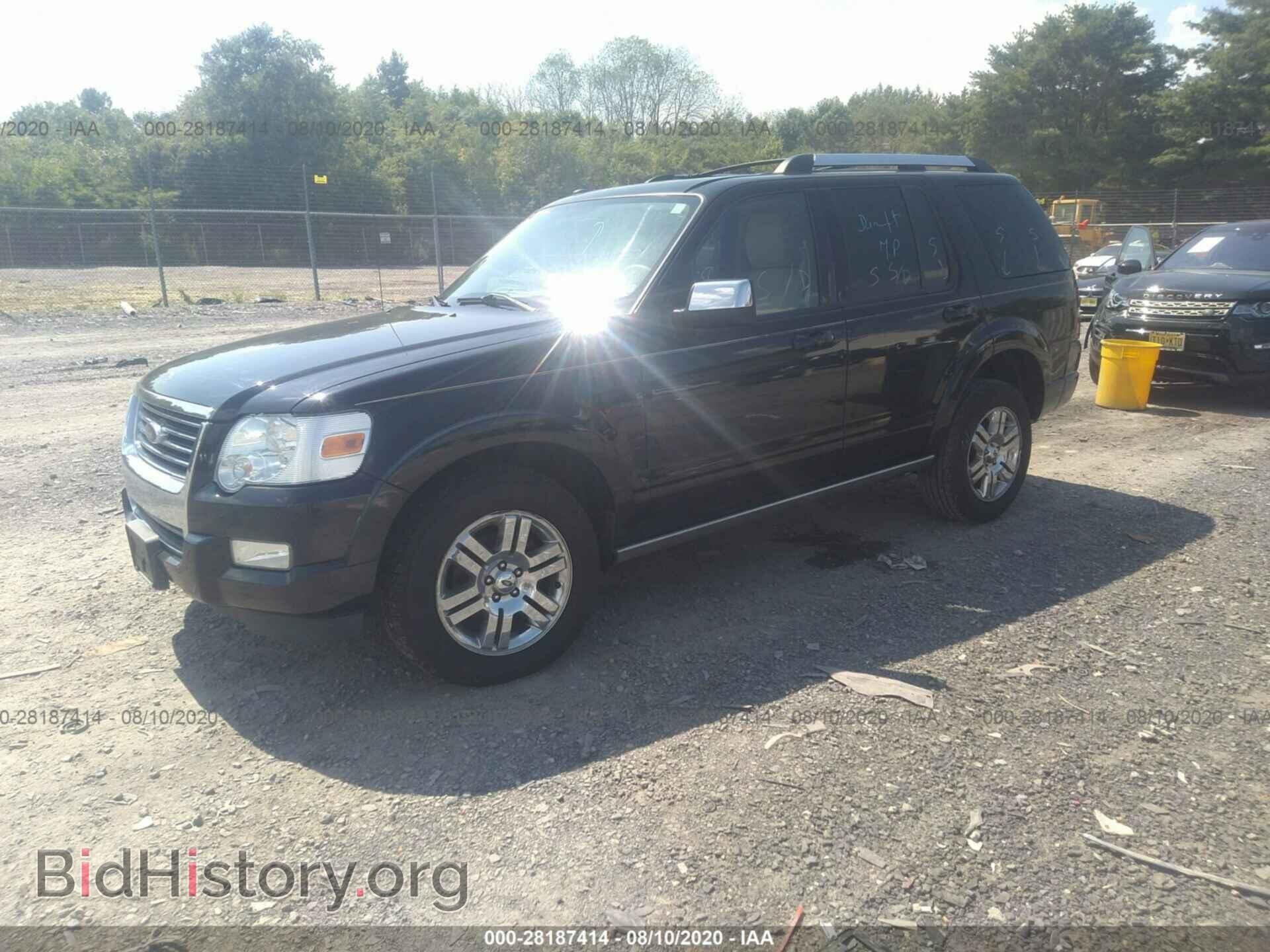 2010 FORD EXPLORER - VIN: 1FMEU7FE2AUA10038 - Photo 2