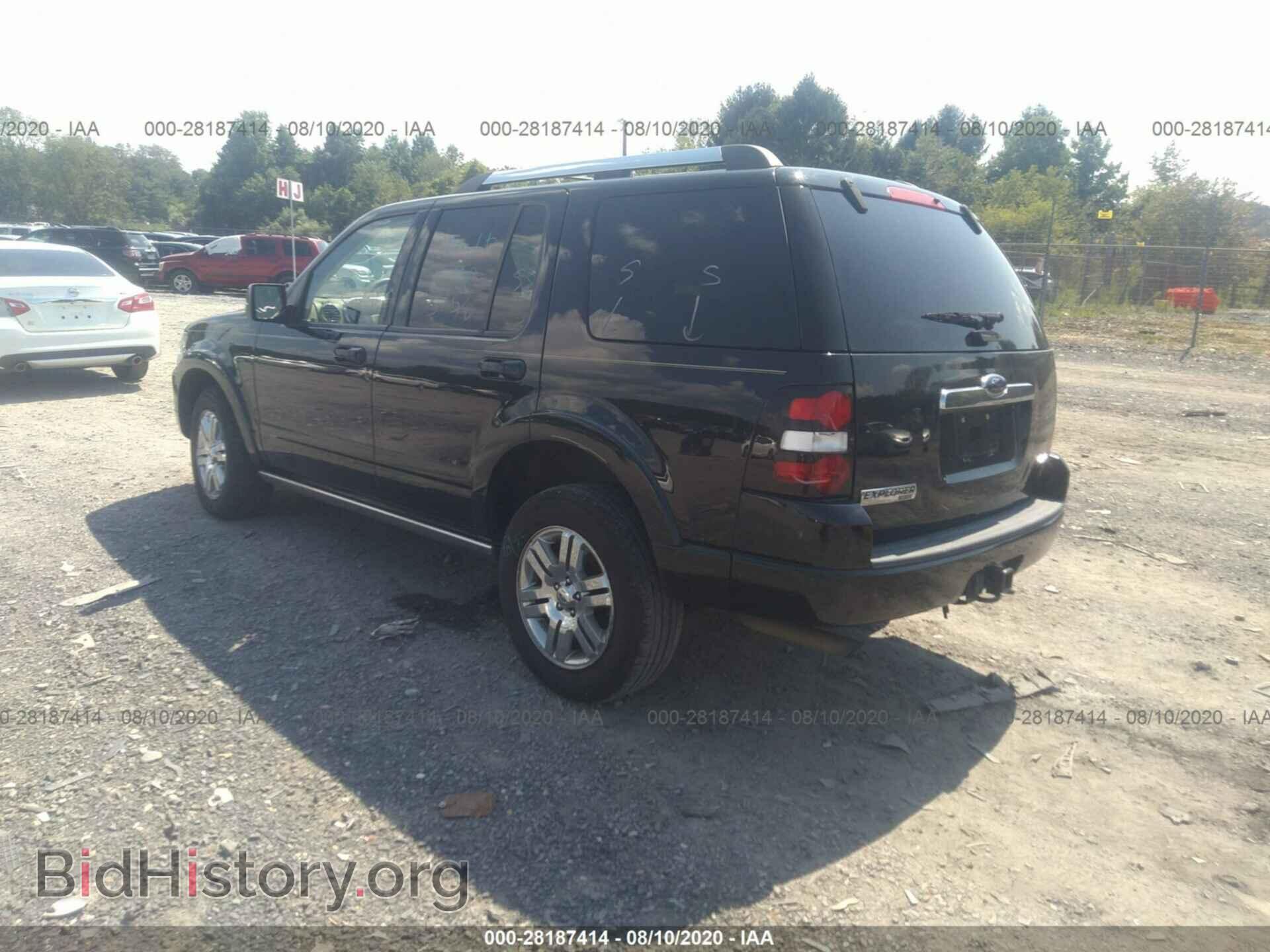 2010 FORD EXPLORER - VIN: 1FMEU7FE2AUA10038 - Photo 3