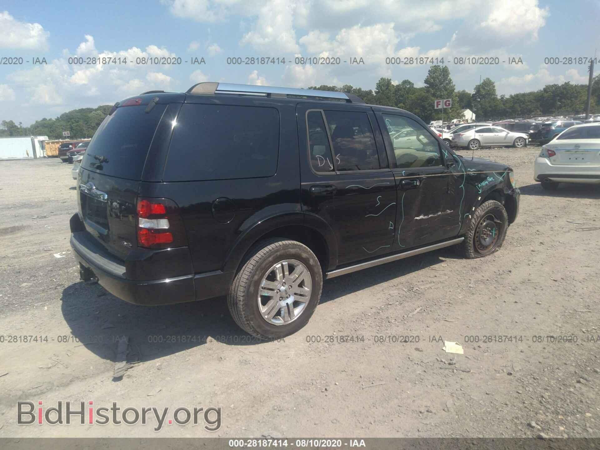 2010 FORD EXPLORER - VIN: 1FMEU7FE2AUA10038 - Photo 4