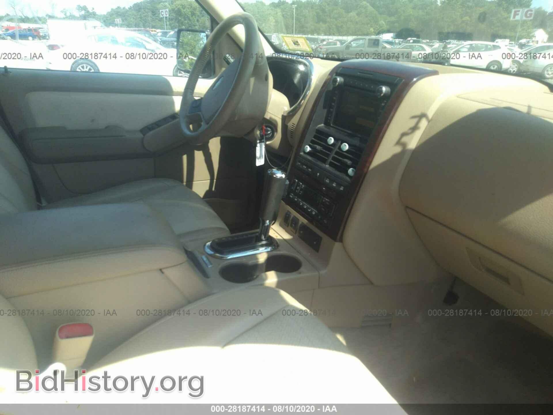 2010 FORD EXPLORER - VIN: 1FMEU7FE2AUA10038 - Photo 5