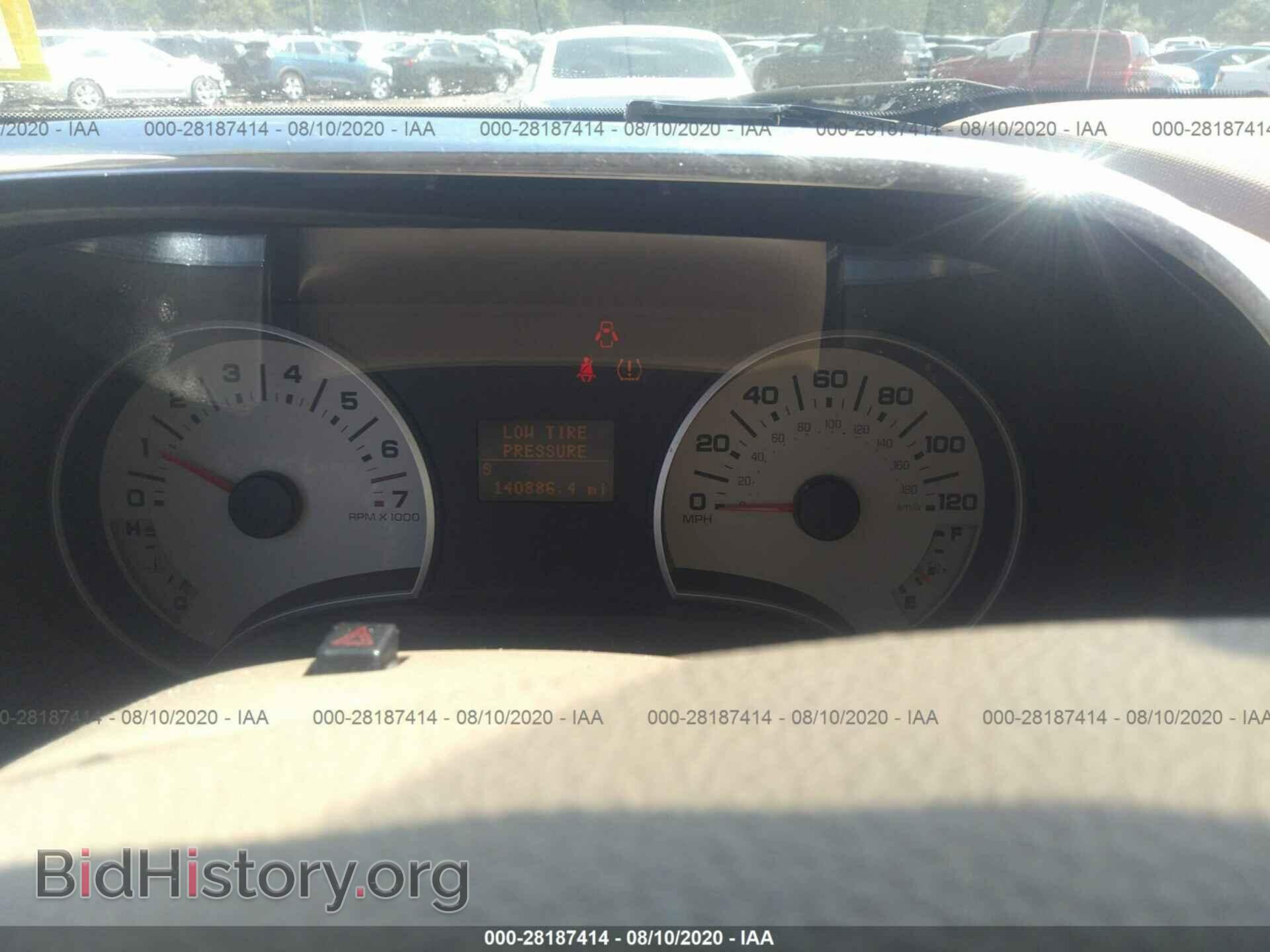 2010 FORD EXPLORER - VIN: 1FMEU7FE2AUA10038 - Photo 7