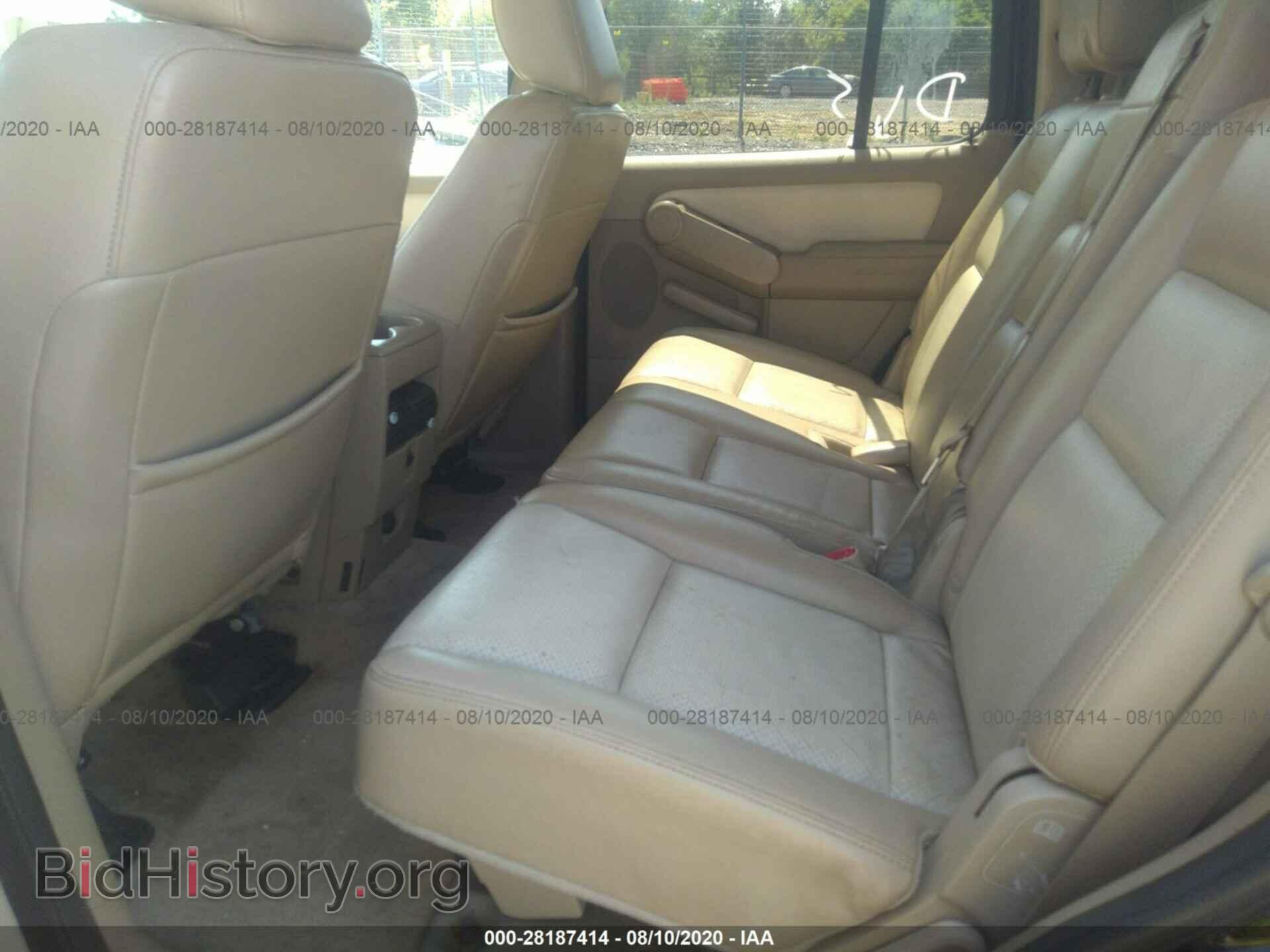 2010 FORD EXPLORER - VIN: 1FMEU7FE2AUA10038 - Photo 8
