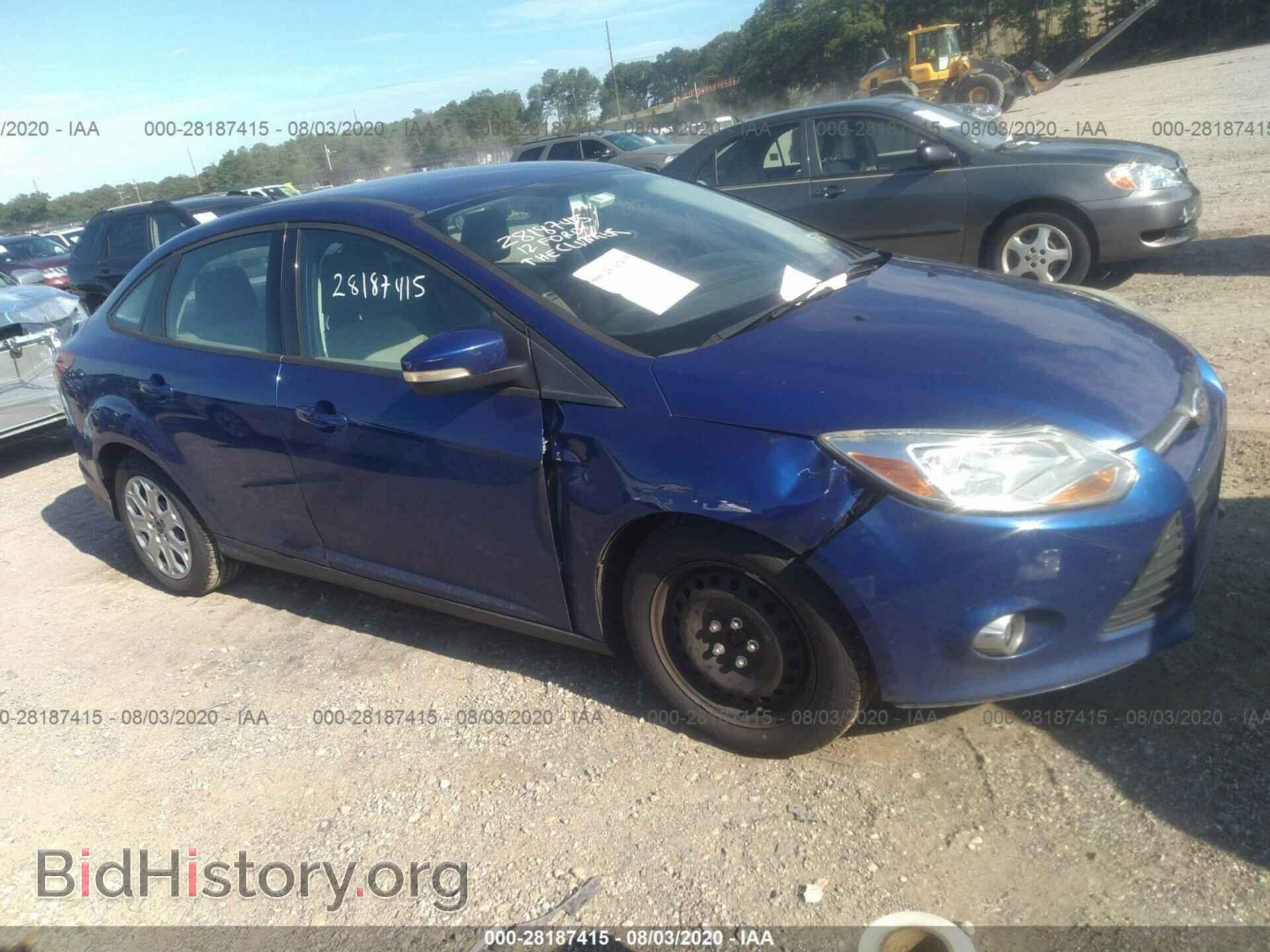 Photo 1FAHP3F20CL223866 - FORD FOCUS 2012