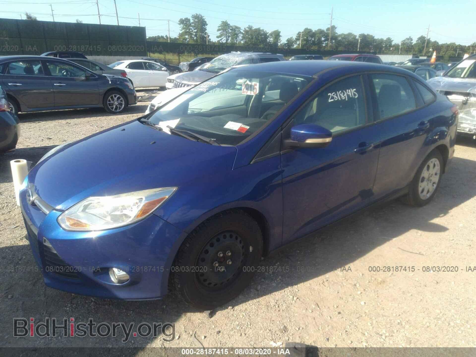 2012 FORD FOCUS - VIN: 1FAHP3F20CL223866 - Фото 2
