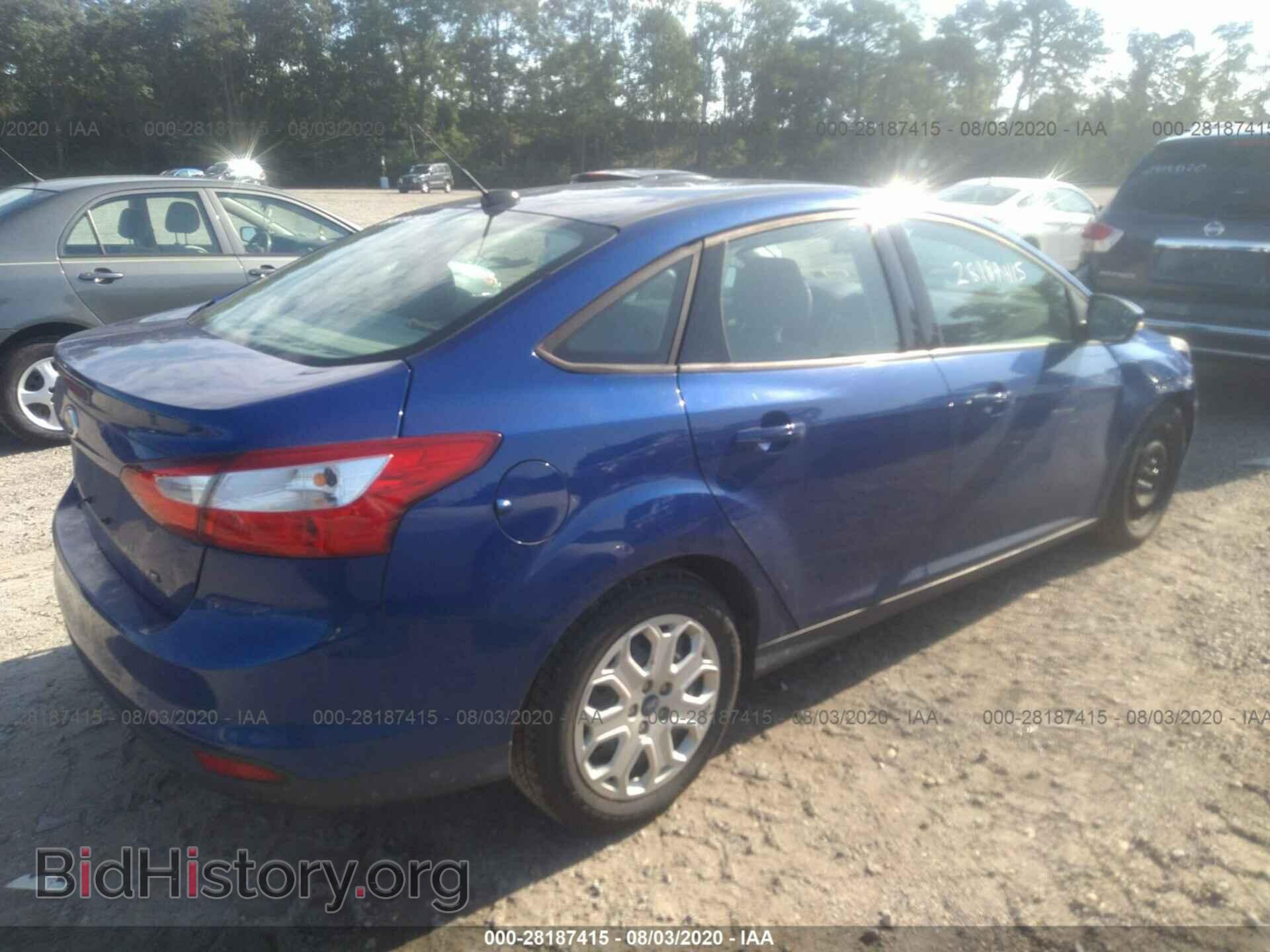 2012 FORD FOCUS - VIN: 1FAHP3F20CL223866 - Фото 4