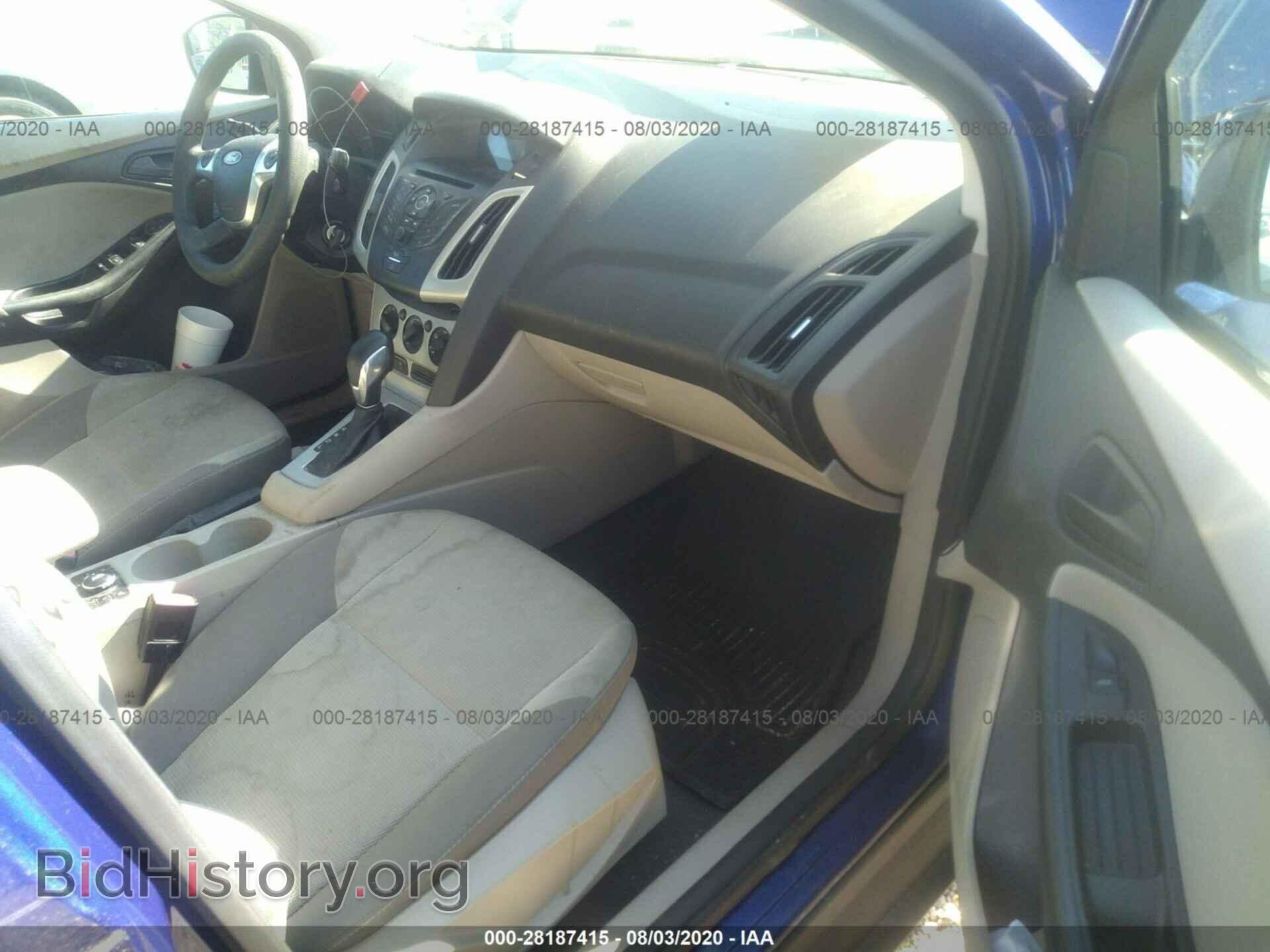 2012 FORD FOCUS - VIN: 1FAHP3F20CL223866 - Фото 5