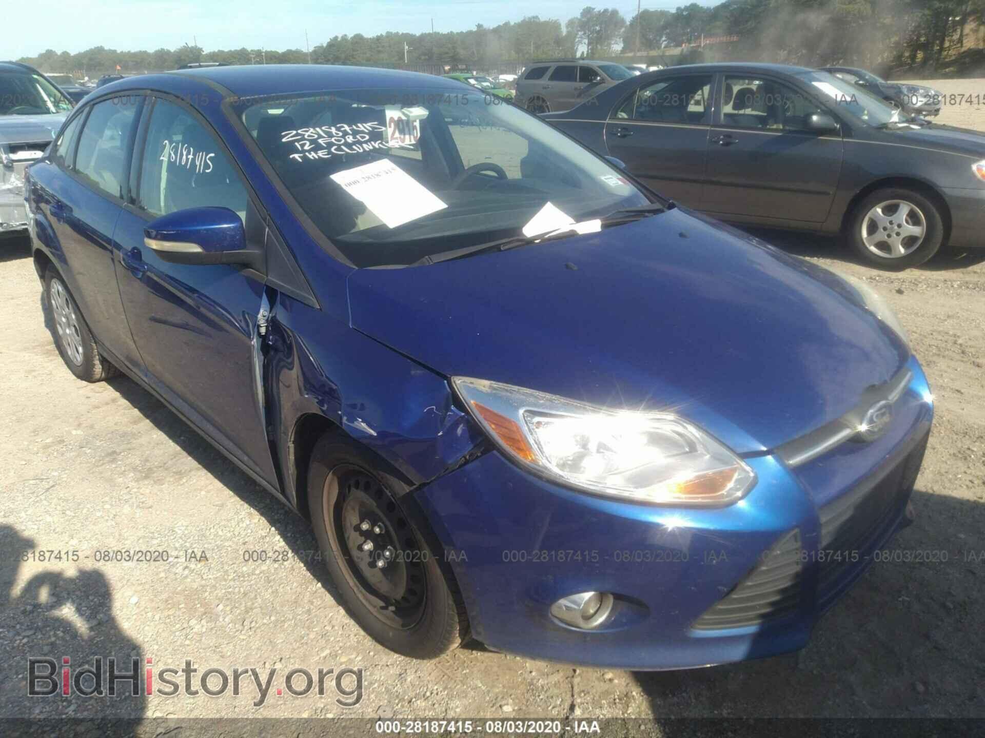 2012 FORD FOCUS - VIN: 1FAHP3F20CL223866 - Фото 6