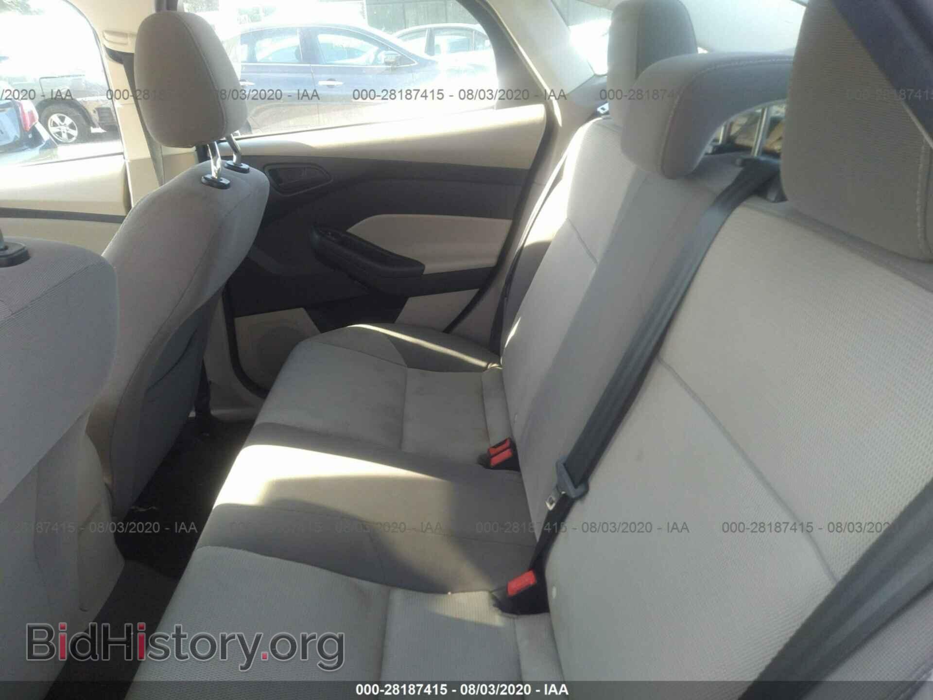 2012 FORD FOCUS - VIN: 1FAHP3F20CL223866 - Фото 8