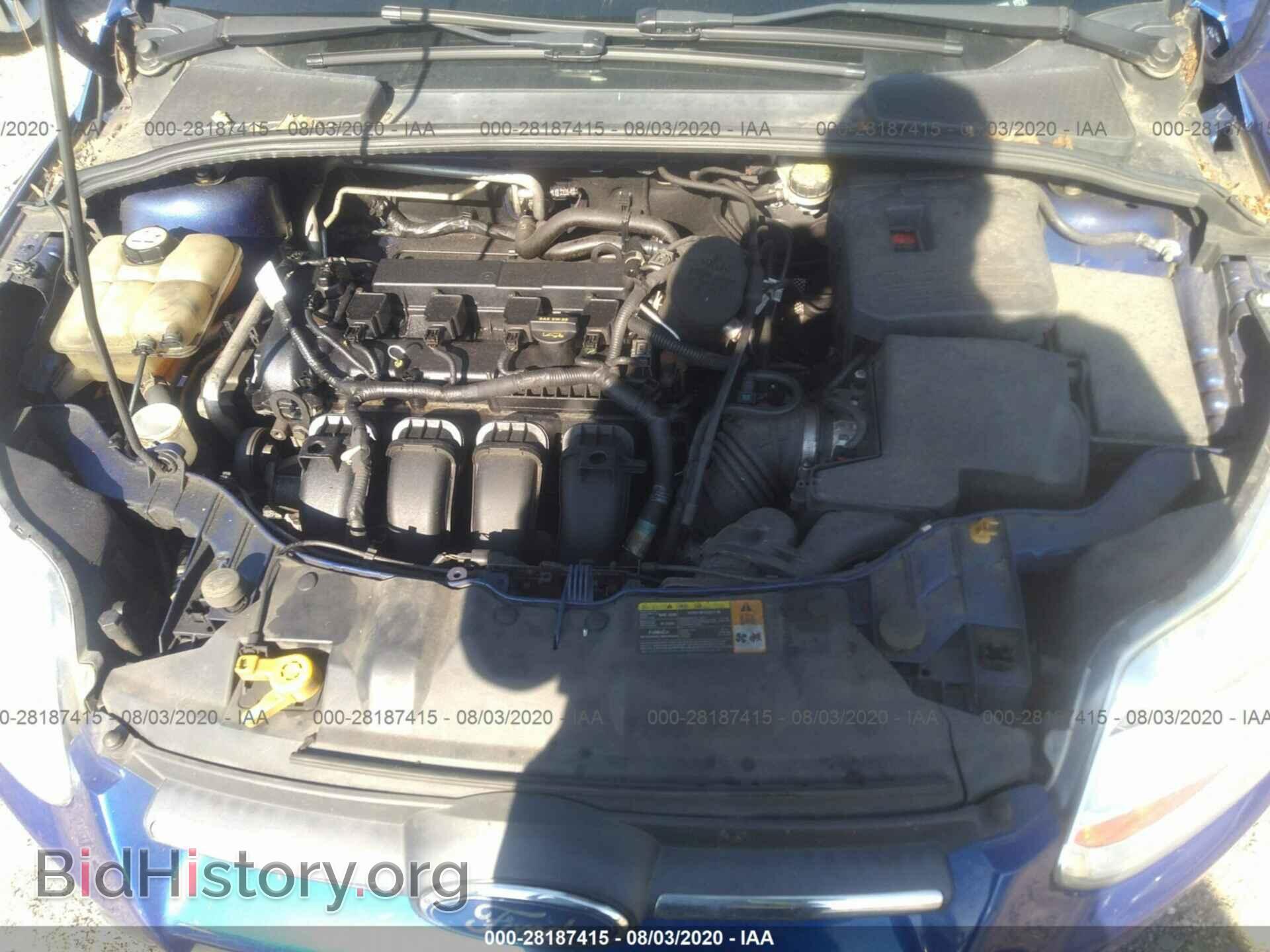 2012 FORD FOCUS - VIN: 1FAHP3F20CL223866 - Фото 10