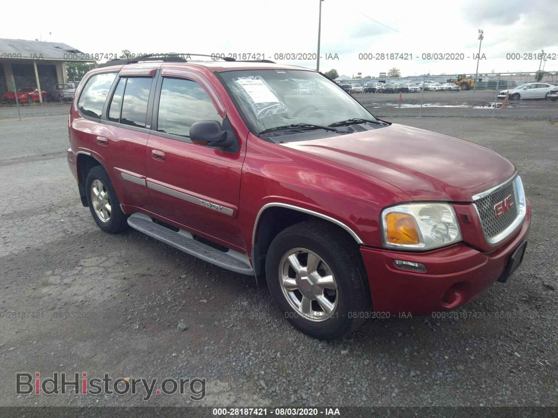 Фотография 1GKDT13S022309149 - GMC ENVOY 2002
