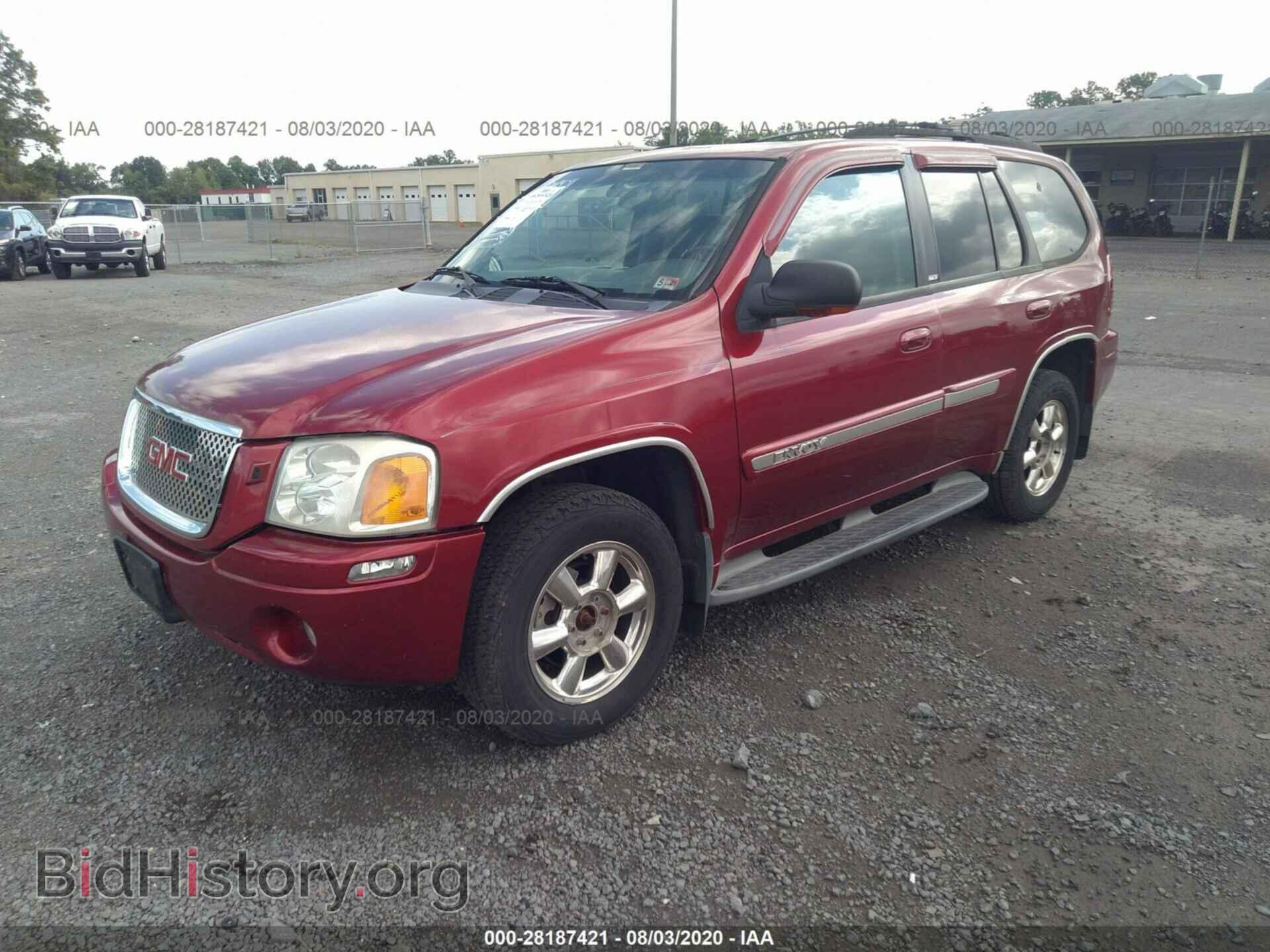 2002 GMC ENVOY - VIN: 1GKDT13S022309149 - Фото 2