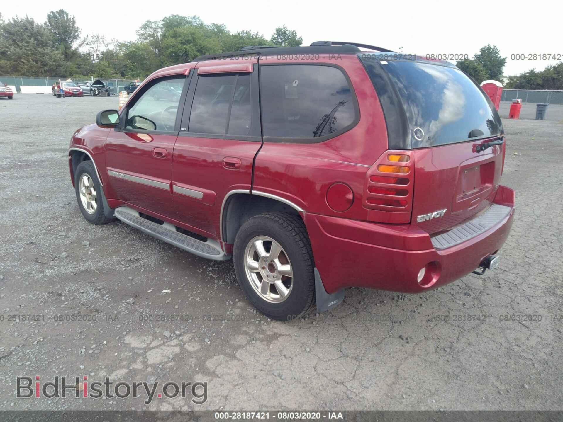 2002 GMC ENVOY - VIN: 1GKDT13S022309149 - Фото 3