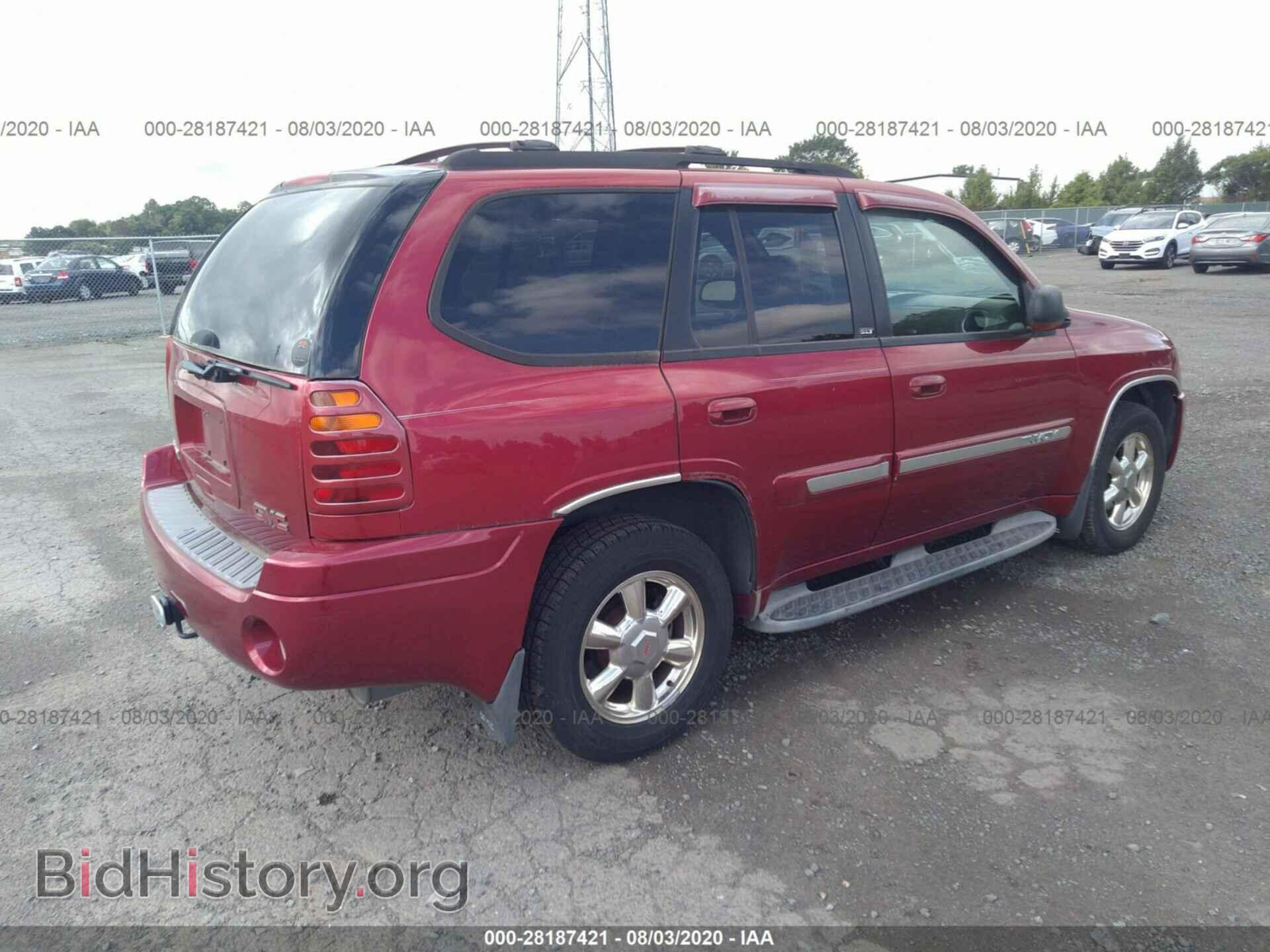 2002 GMC ENVOY - VIN: 1GKDT13S022309149 - Фото 4