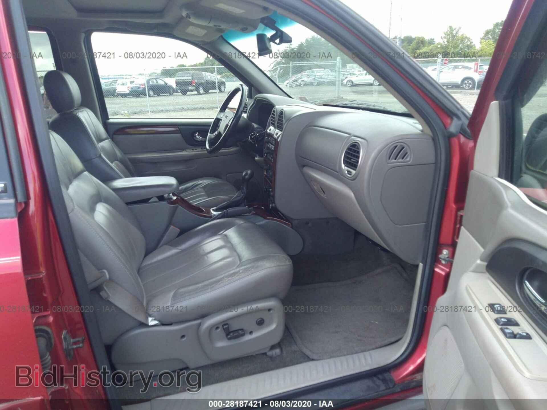2002 GMC ENVOY - VIN: 1GKDT13S022309149 - Фото 5