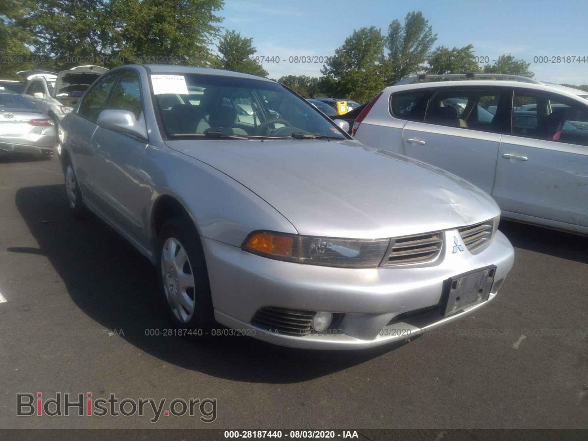 Photo 4A3AA46G13E156422 - MITSUBISHI GALANT 2003