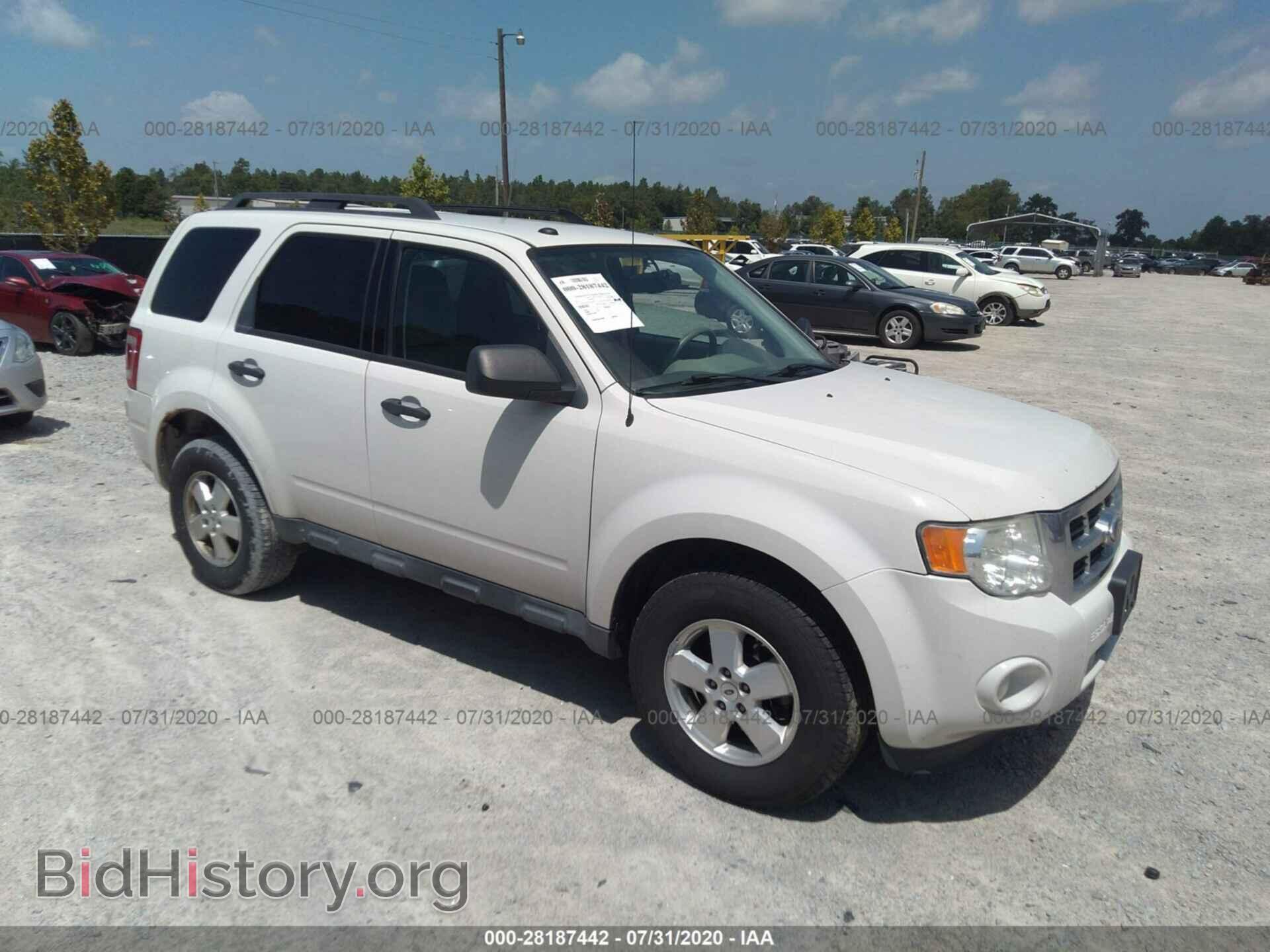 Фотография 1FMCU9D79CKC66702 - FORD ESCAPE 2012