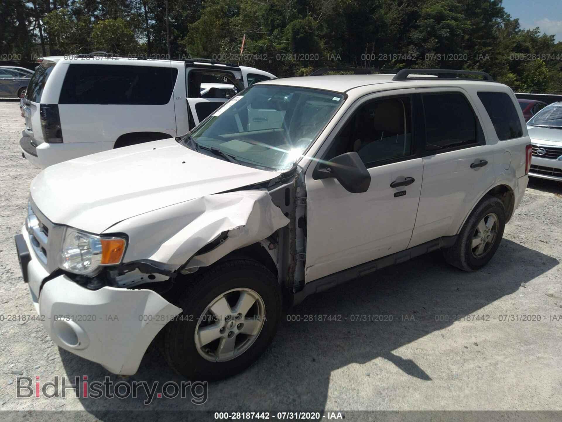 2012 FORD ESCAPE - VIN: 1FMCU9D79CKC66702 - Фото 2