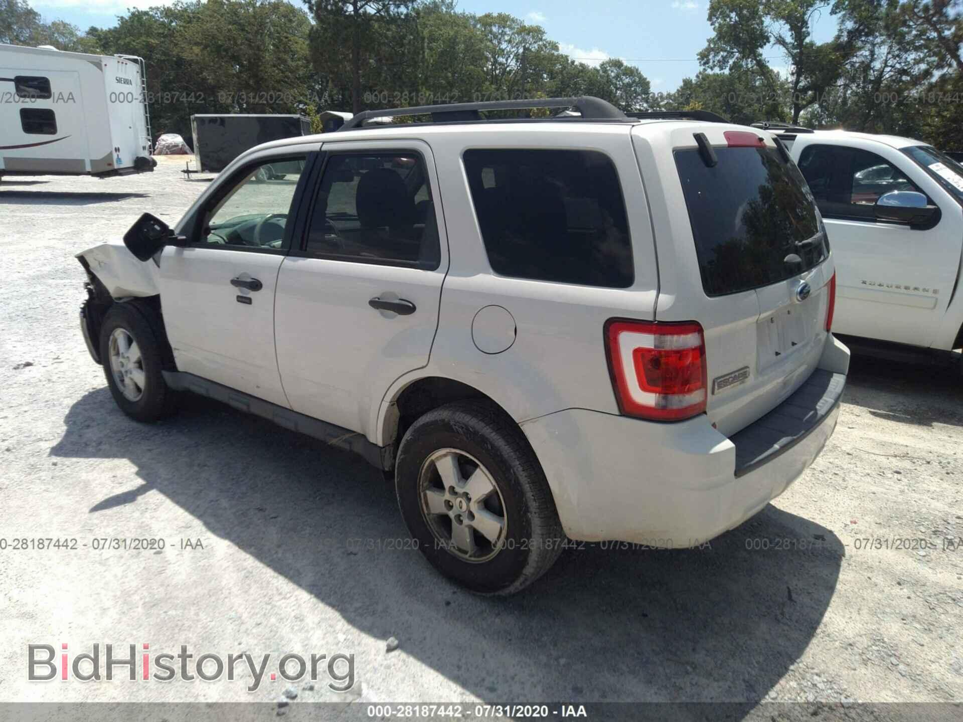 2012 FORD ESCAPE - VIN: 1FMCU9D79CKC66702 - Фото 3