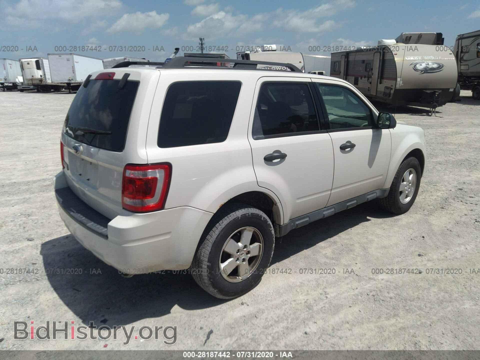 2012 FORD ESCAPE - VIN: 1FMCU9D79CKC66702 - Фото 4
