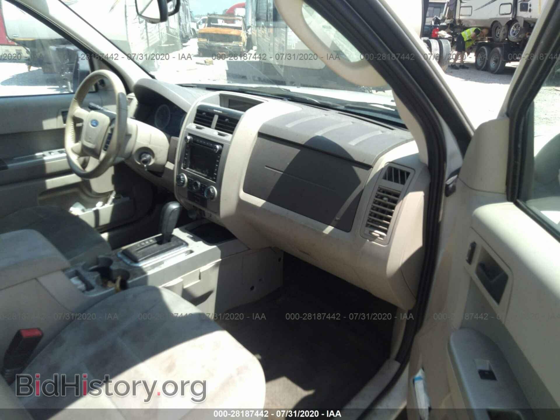 2012 FORD ESCAPE - VIN: 1FMCU9D79CKC66702 - Фото 5