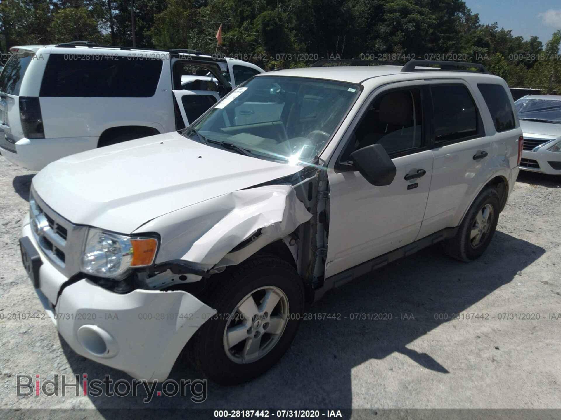 2012 FORD ESCAPE - VIN: 1FMCU9D79CKC66702 - Фото 6