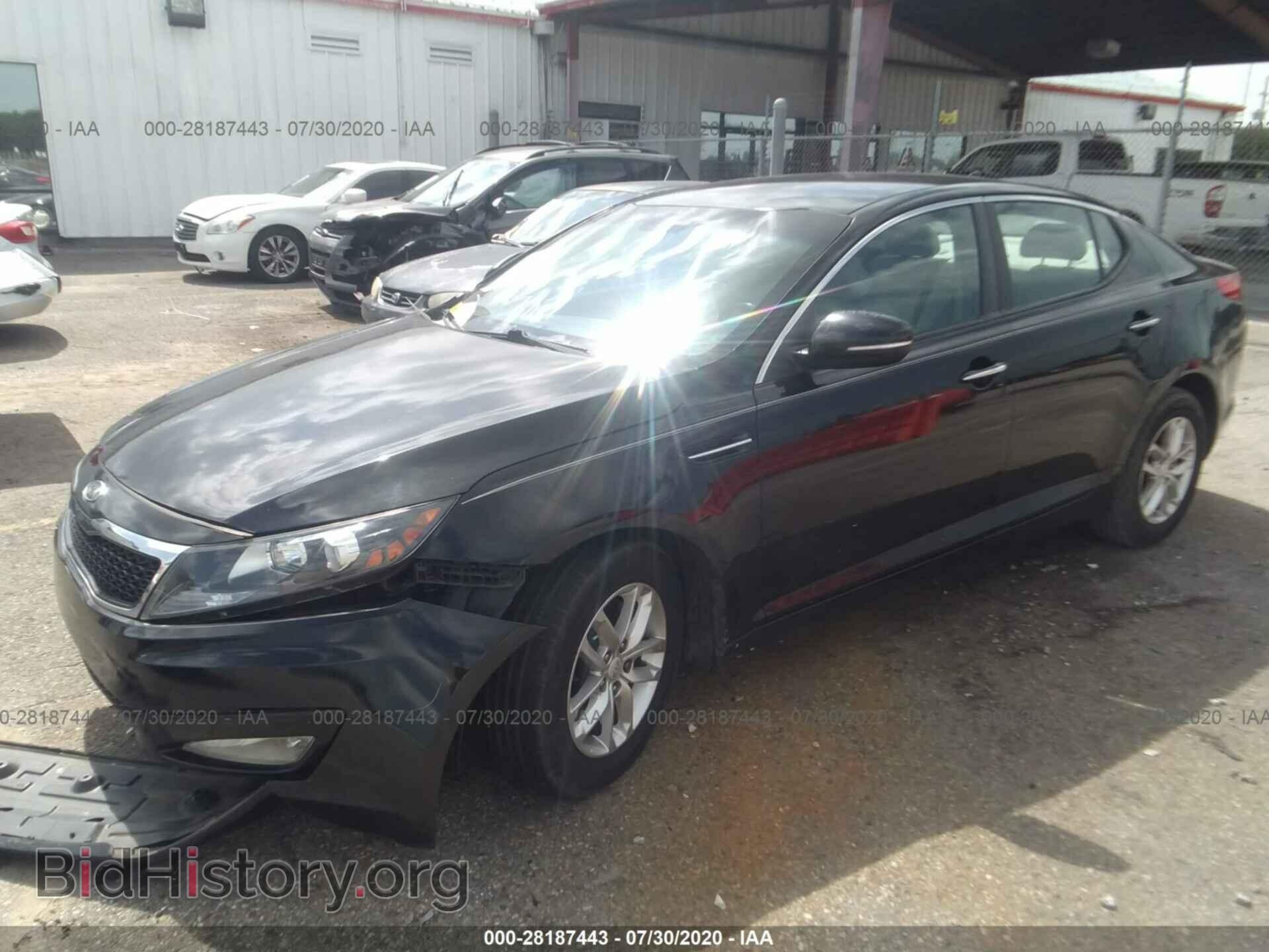 2012 KIA OPTIMA - VIN: KNAGM4A76C5287886 - Photo 2