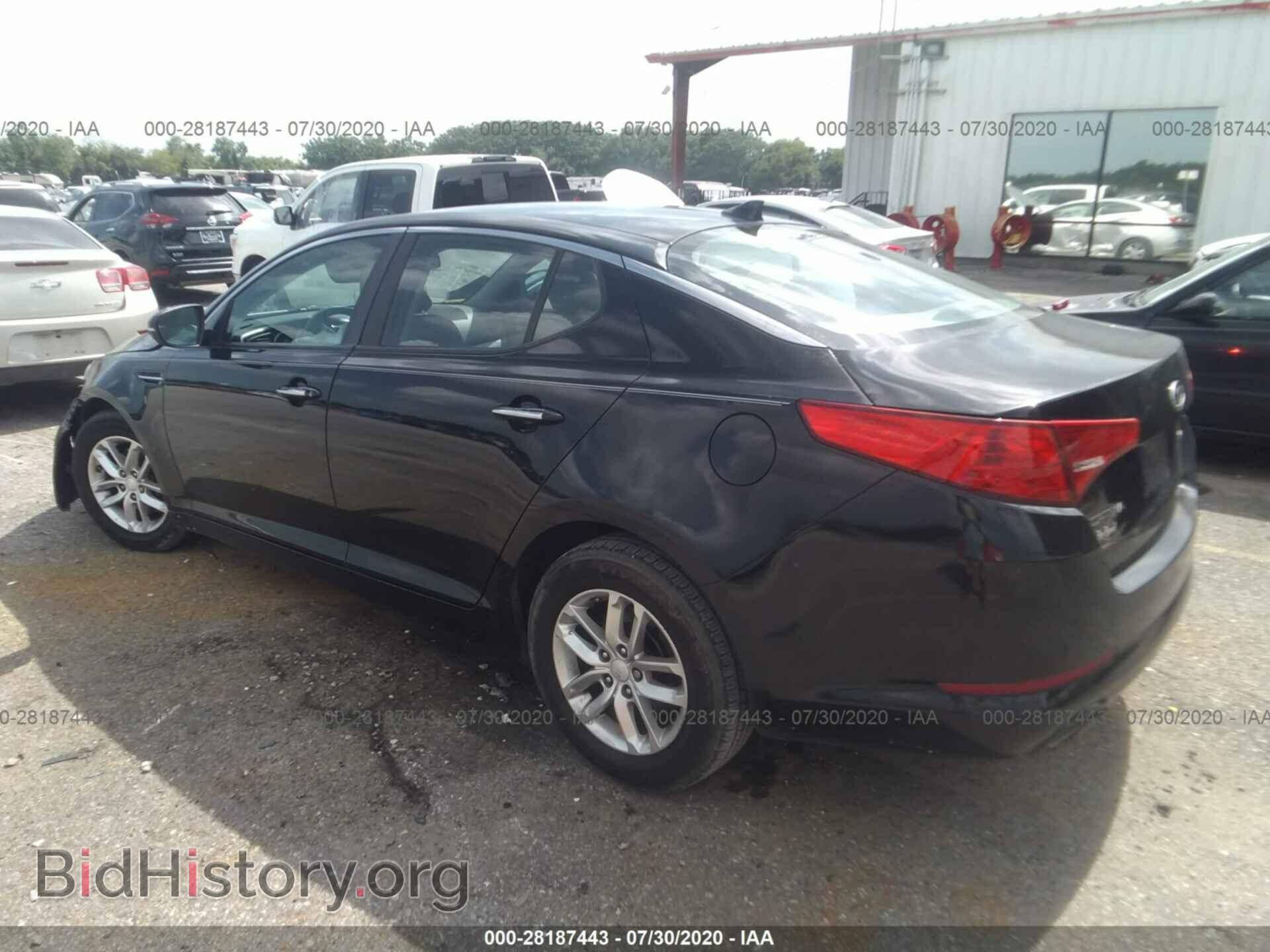 2012 KIA OPTIMA - VIN: KNAGM4A76C5287886 - Photo 3