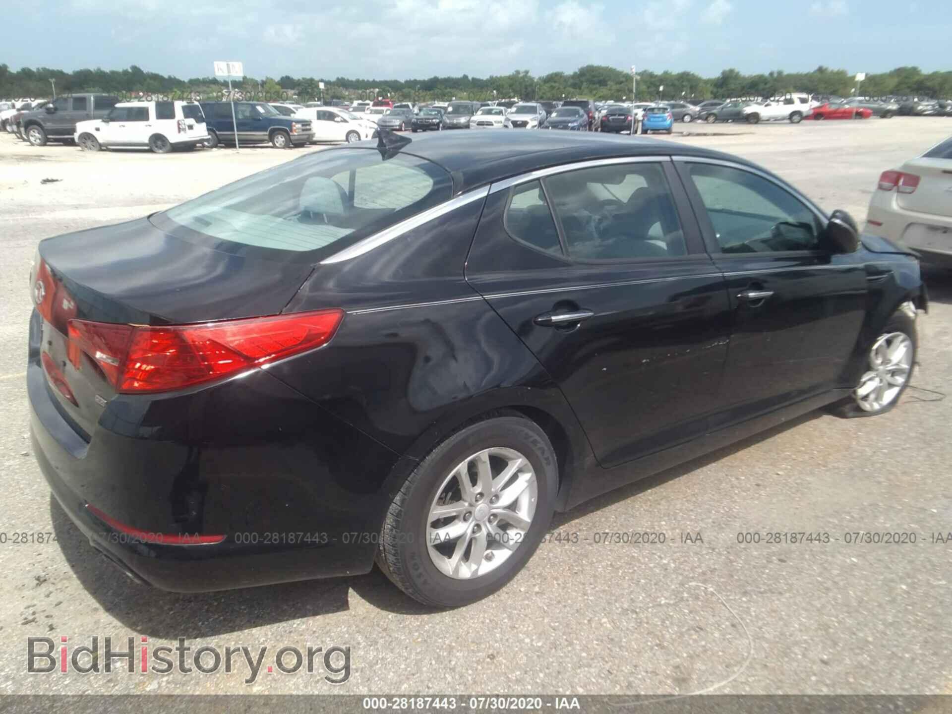 2012 KIA OPTIMA - VIN: KNAGM4A76C5287886 - Photo 4