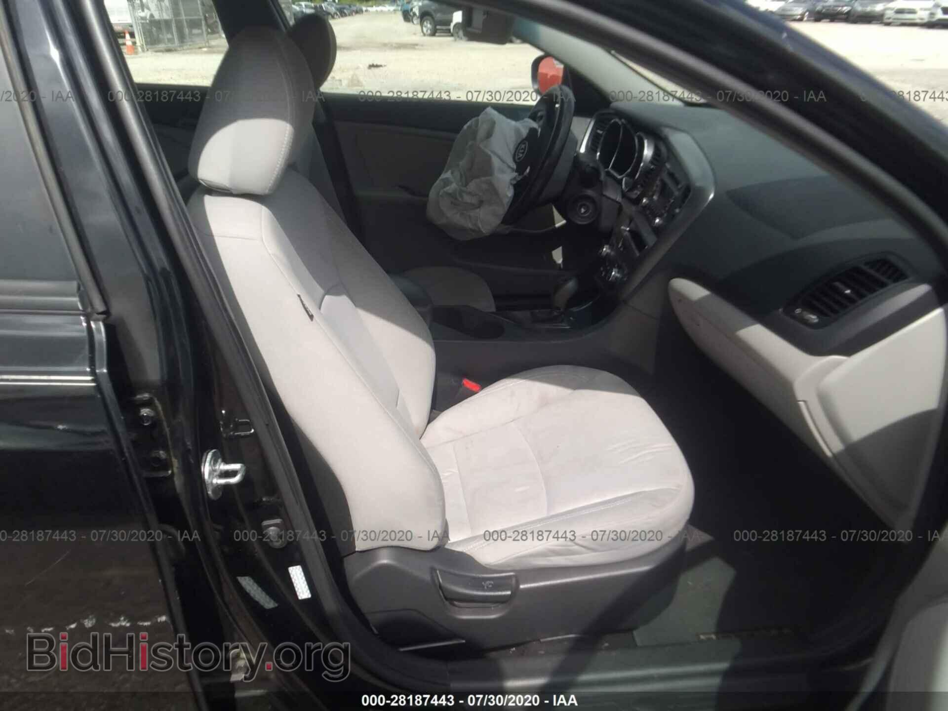 2012 KIA OPTIMA - VIN: KNAGM4A76C5287886 - Photo 5