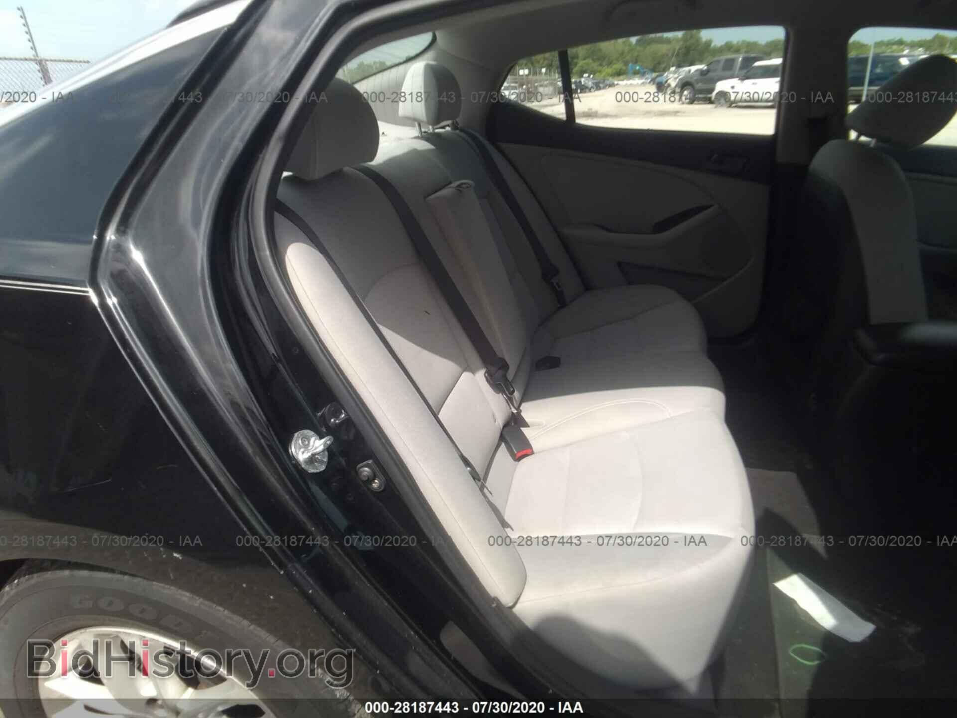 2012 KIA OPTIMA - VIN: KNAGM4A76C5287886 - Photo 8