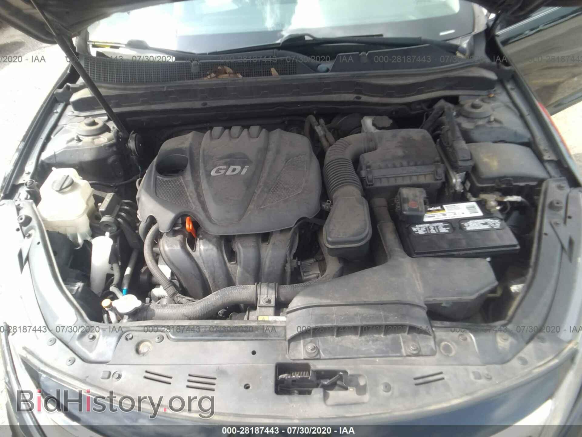 2012 KIA OPTIMA - VIN: KNAGM4A76C5287886 - Photo 10