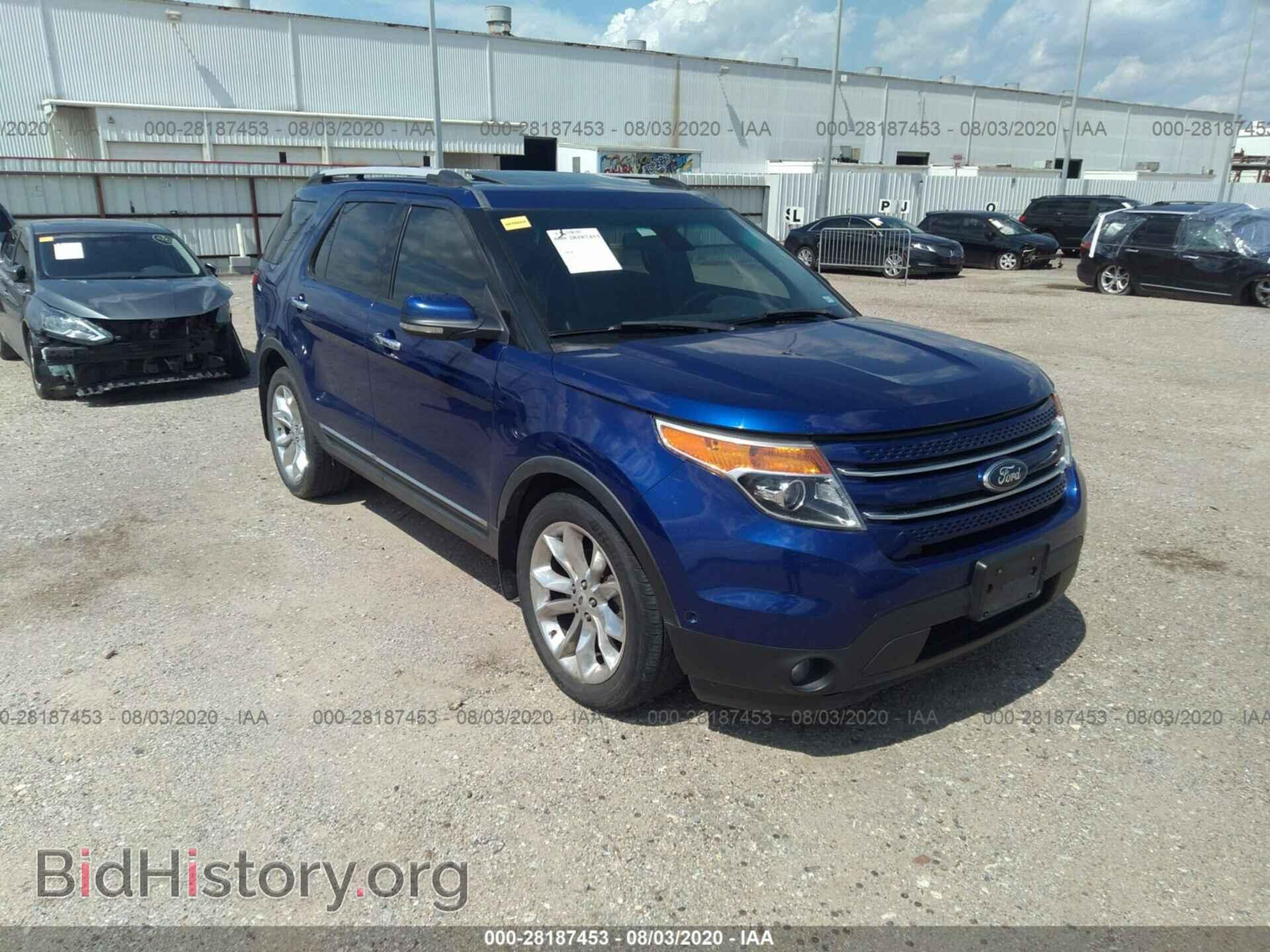 Photo 1FM5K8F84DGA86725 - FORD EXPLORER 2013