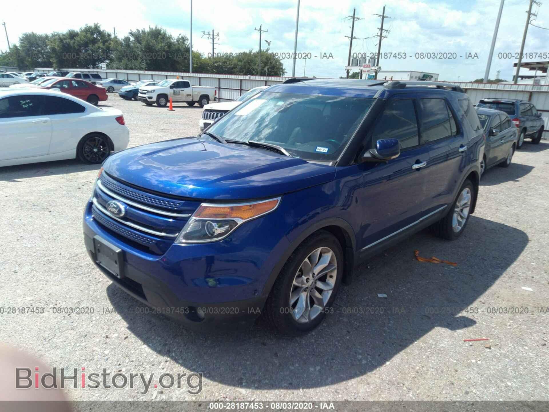 2013 FORD EXPLORER - VIN: 1FM5K8F84DGA86725 - Photo 2