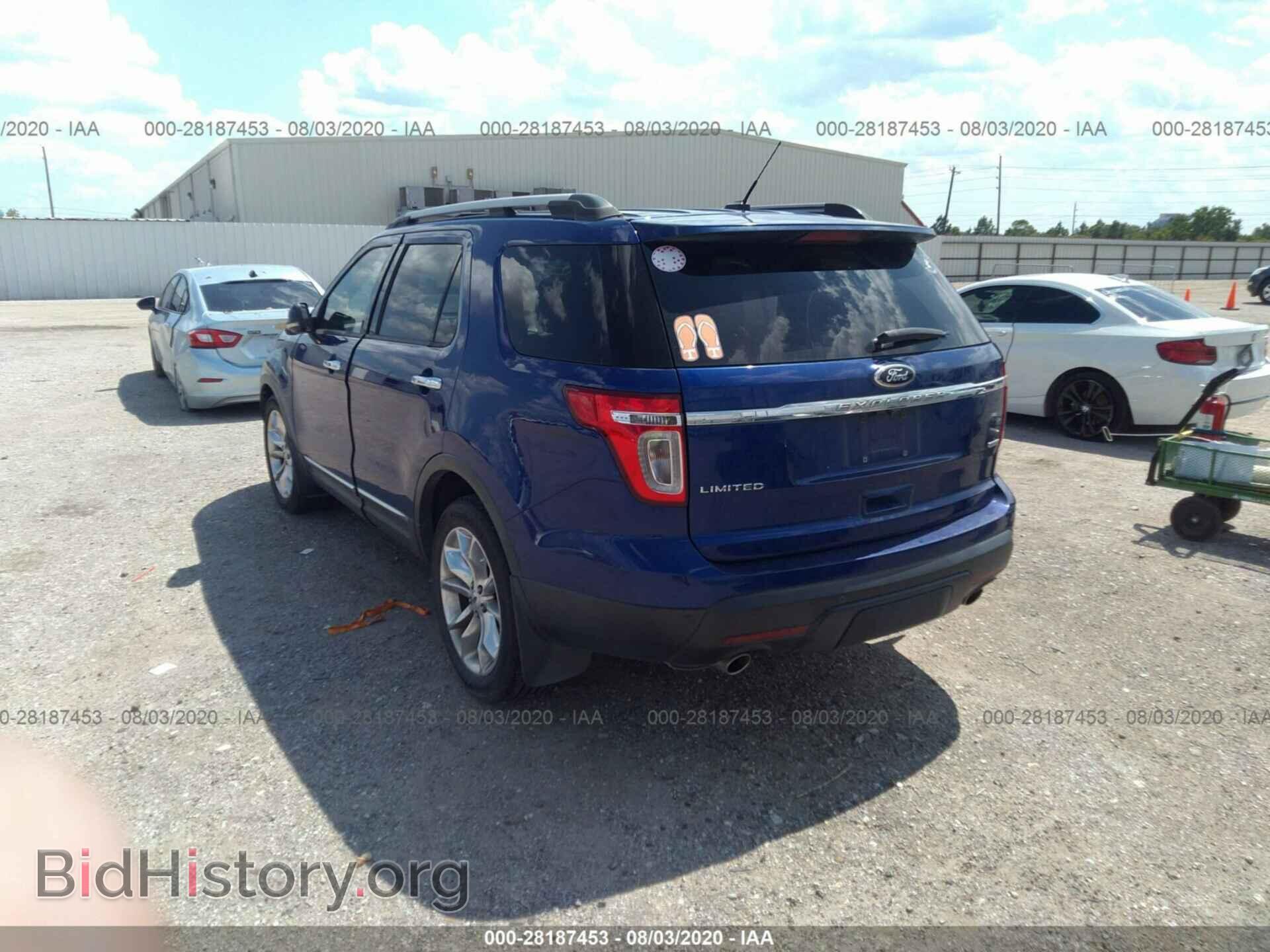 2013 FORD EXPLORER - VIN: 1FM5K8F84DGA86725 - Photo 3