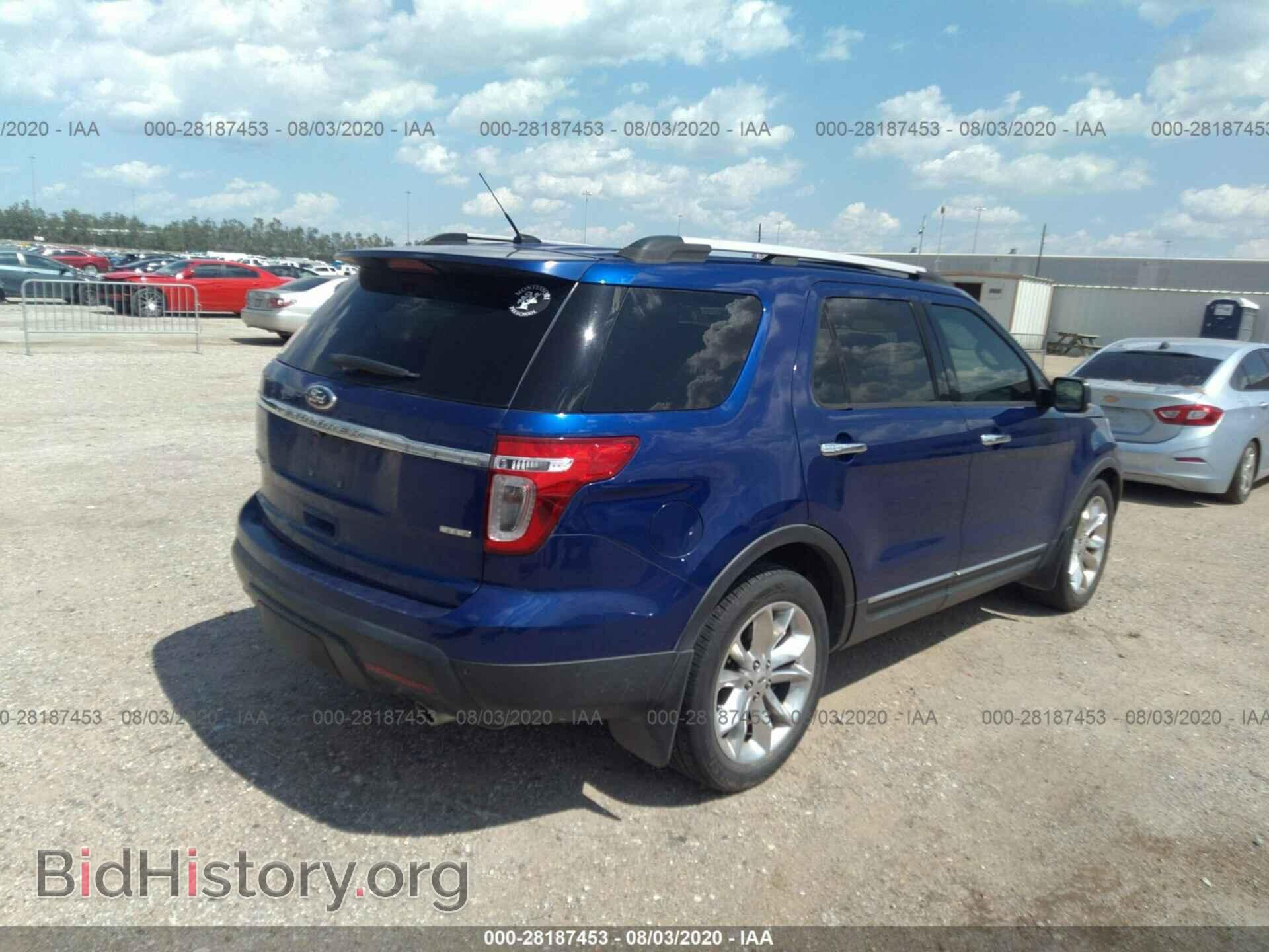 2013 FORD EXPLORER - VIN: 1FM5K8F84DGA86725 - Photo 4