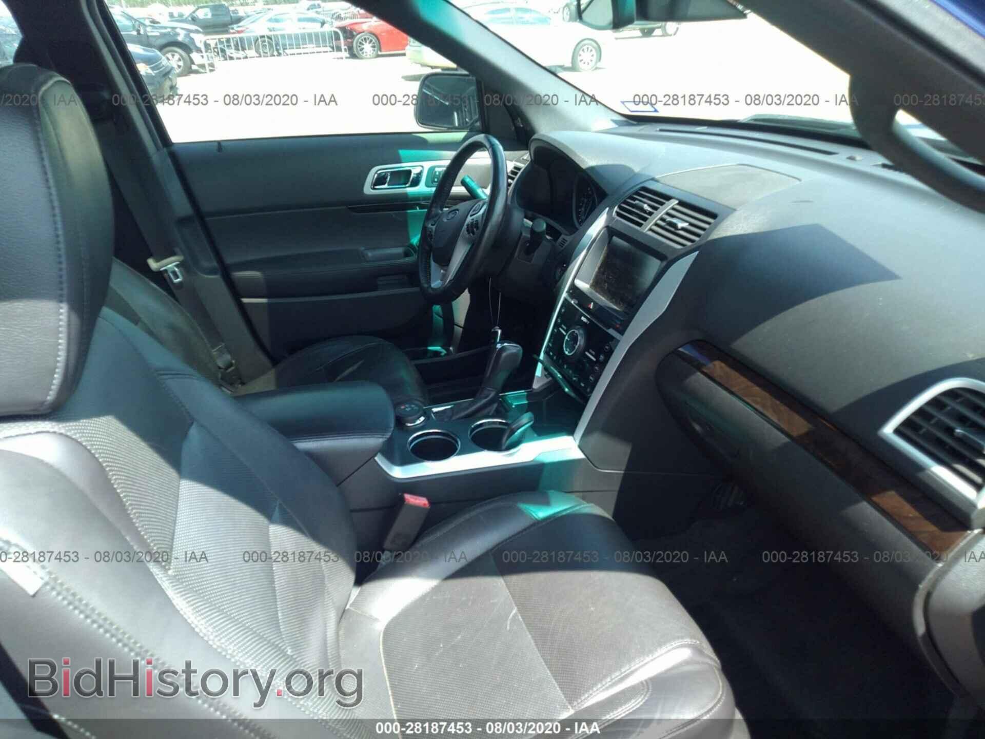 2013 FORD EXPLORER - VIN: 1FM5K8F84DGA86725 - Photo 5