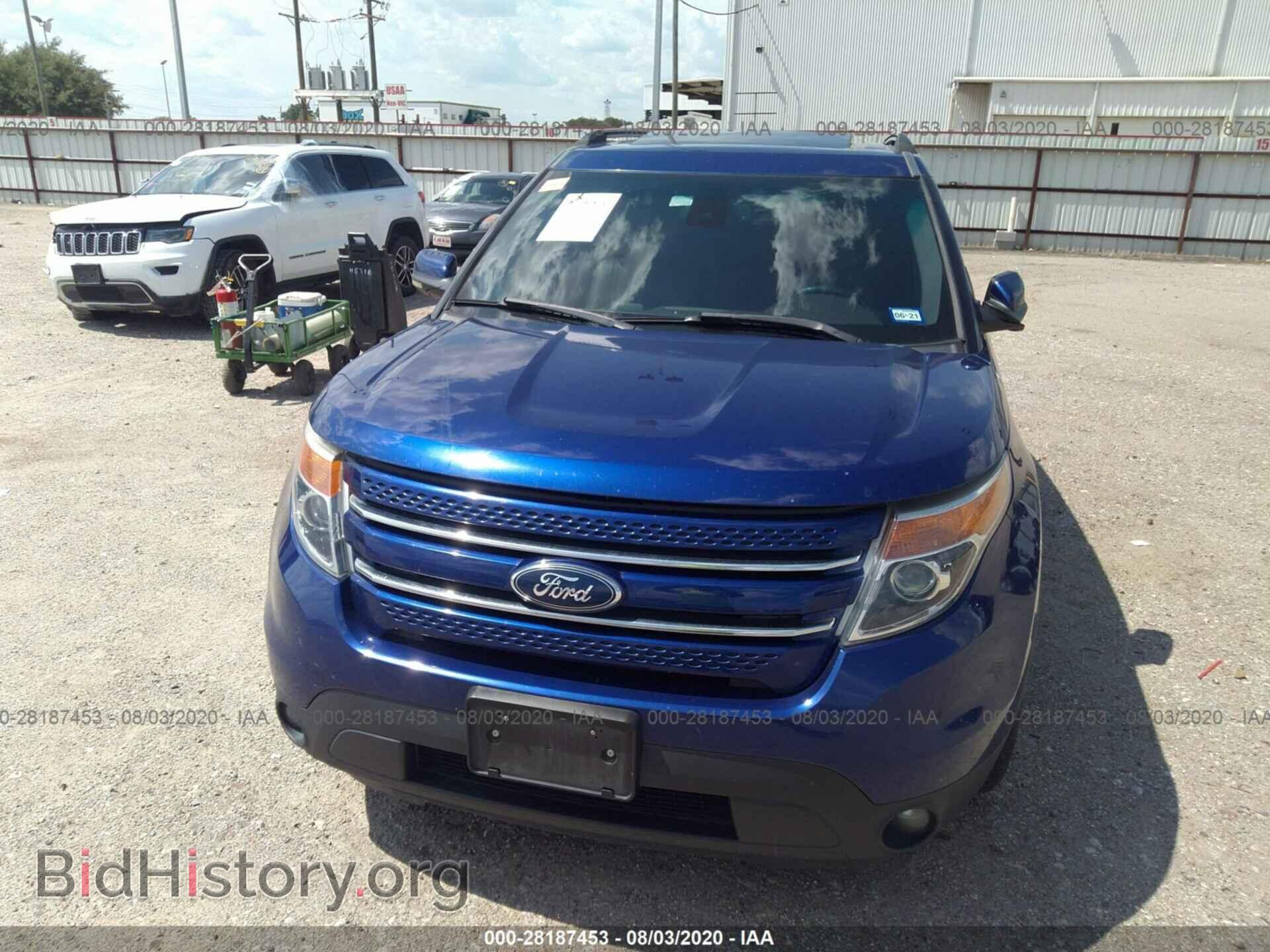 2013 FORD EXPLORER - VIN: 1FM5K8F84DGA86725 - Photo 6