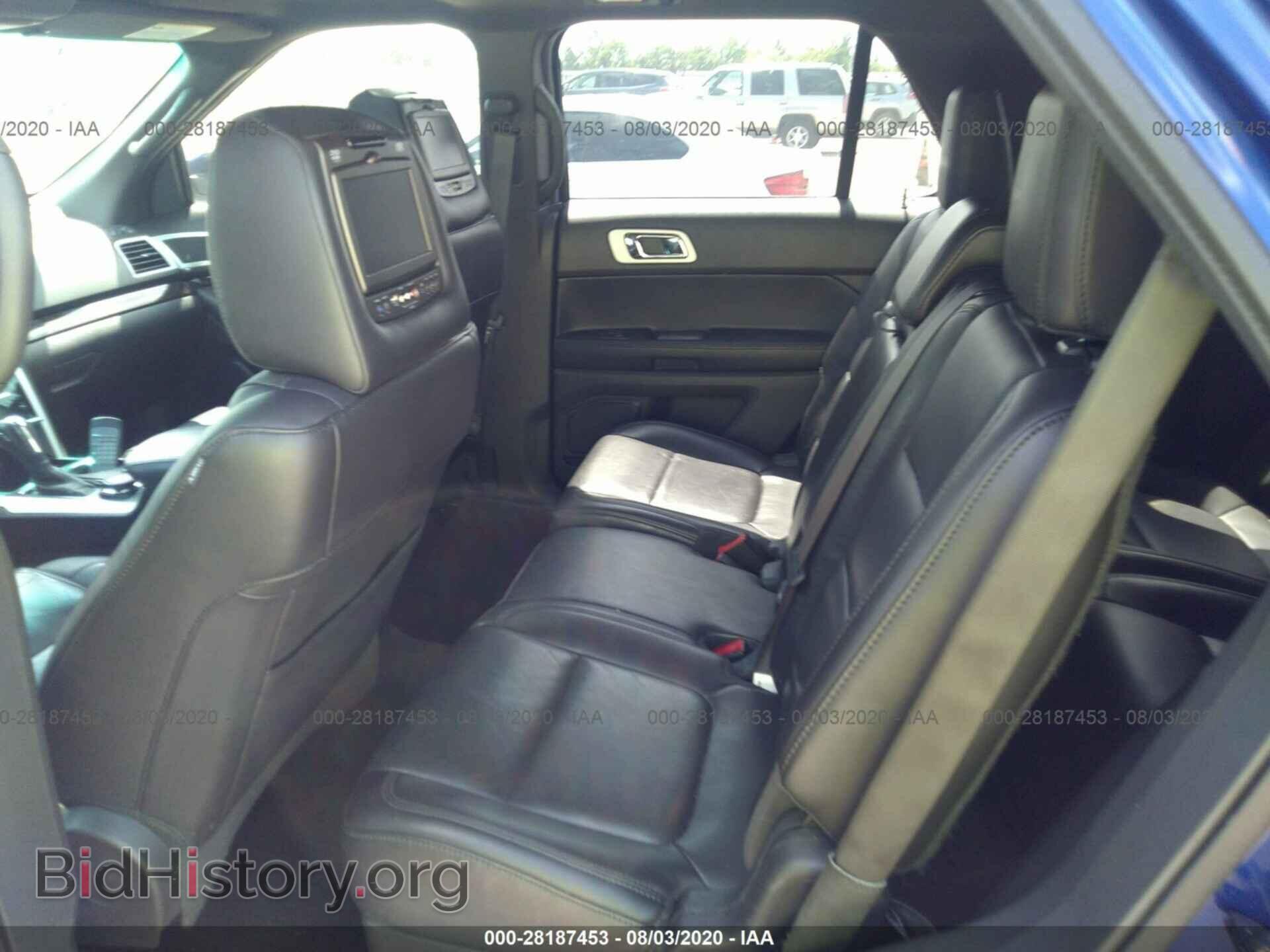 2013 FORD EXPLORER - VIN: 1FM5K8F84DGA86725 - Photo 8