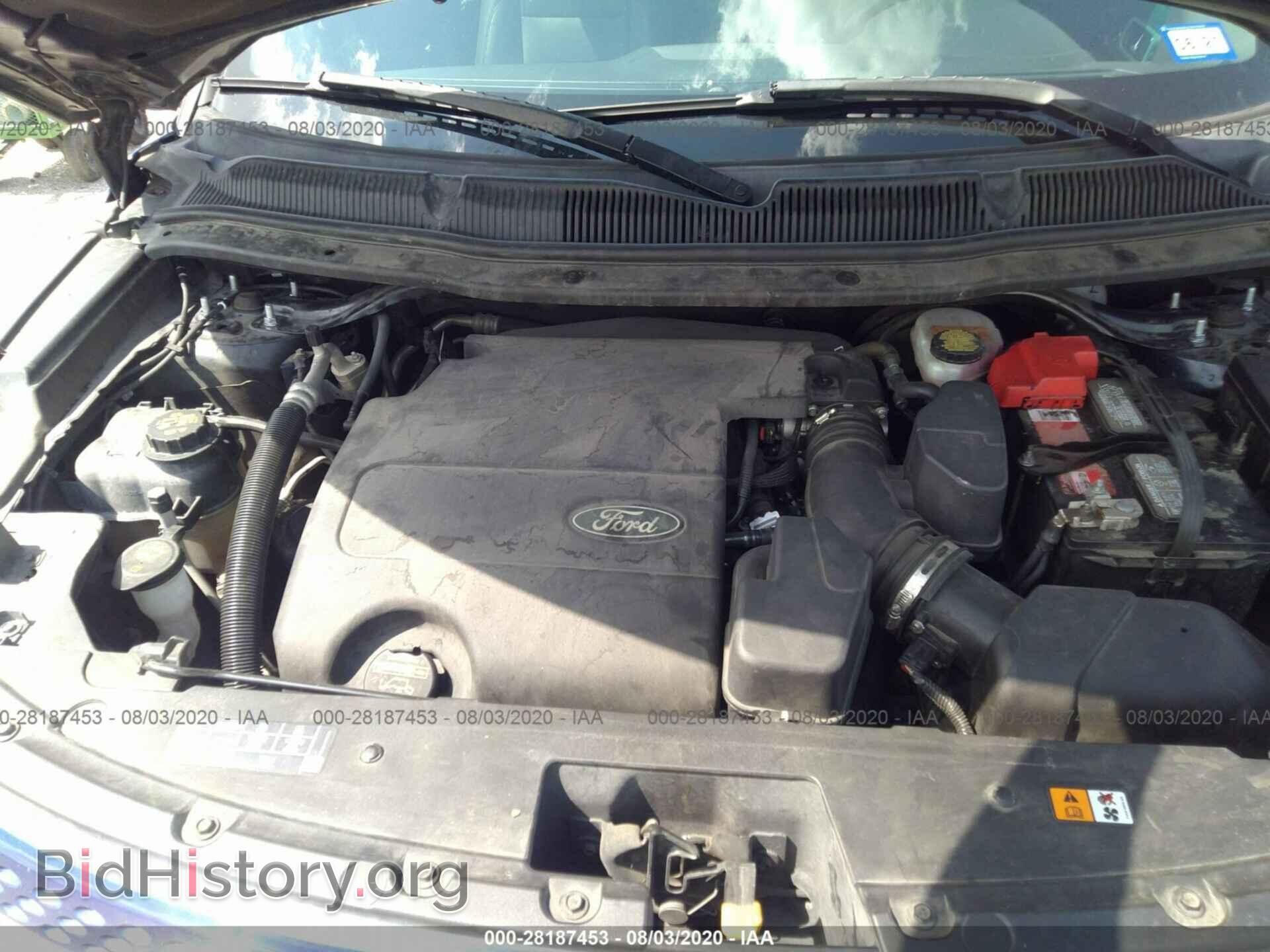 2013 FORD EXPLORER - VIN: 1FM5K8F84DGA86725 - Photo 10